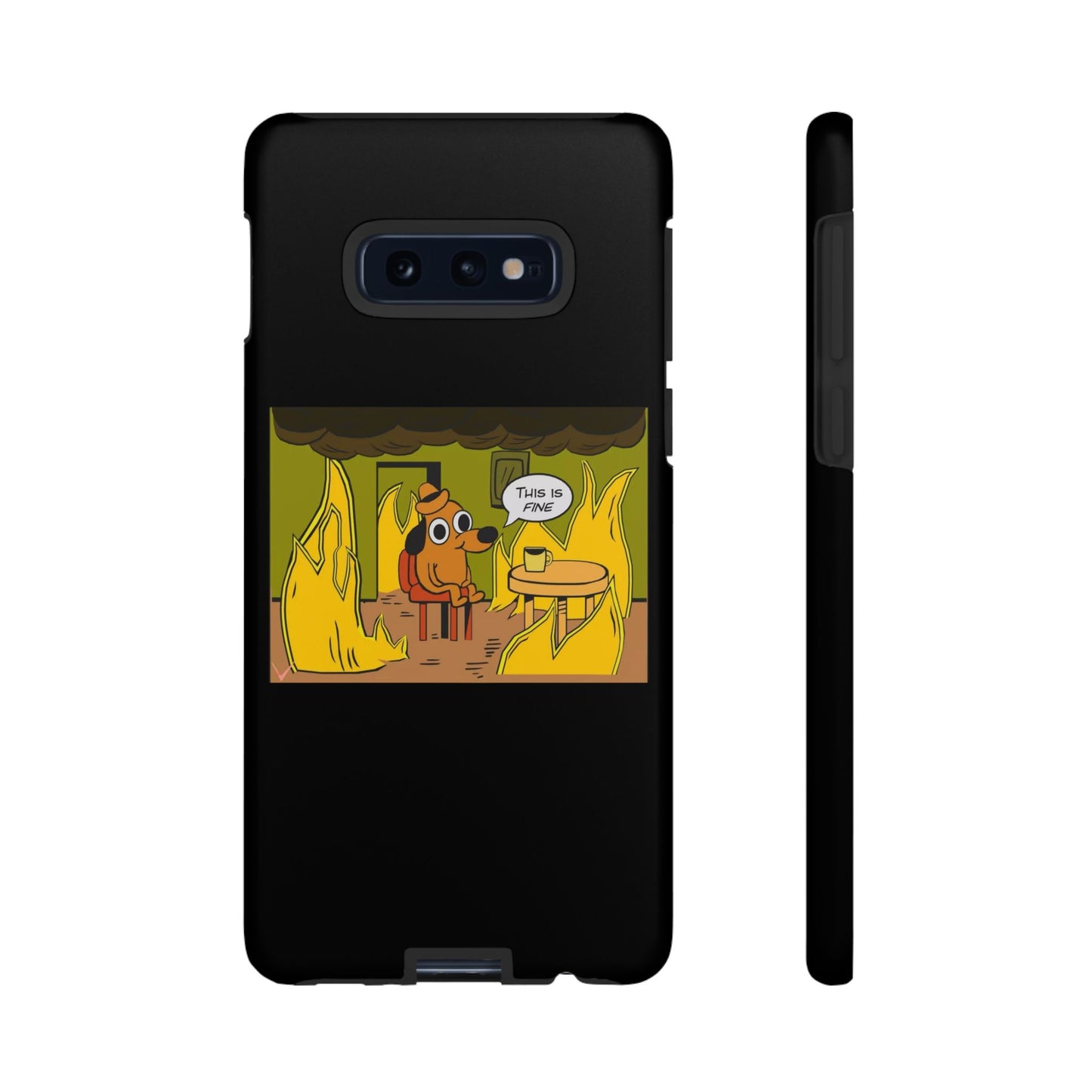 This is Fine phone case