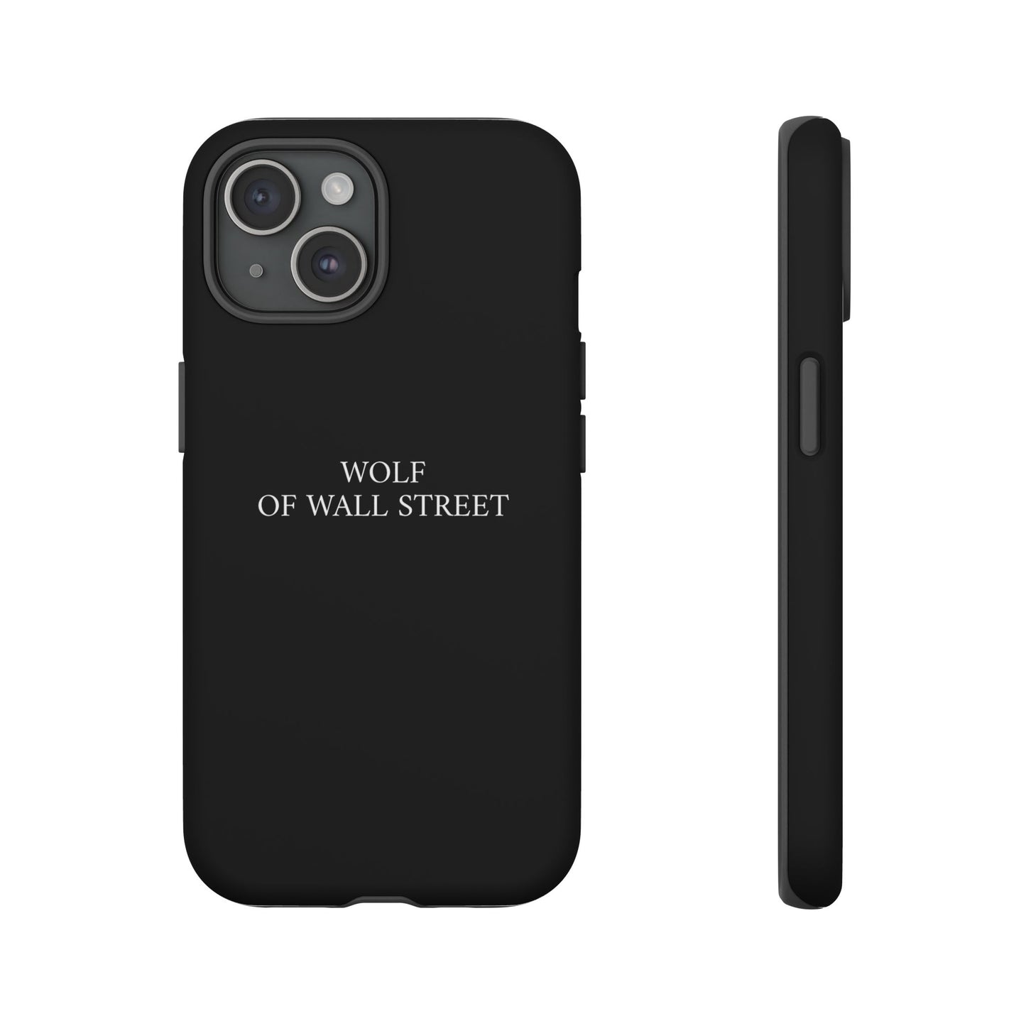 Wolf of Wall Street phone case