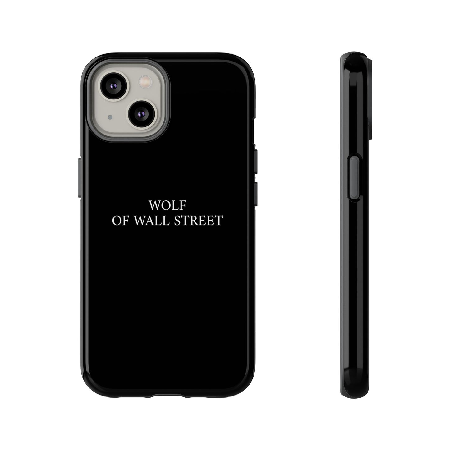 Wolf of Wall Street phone case