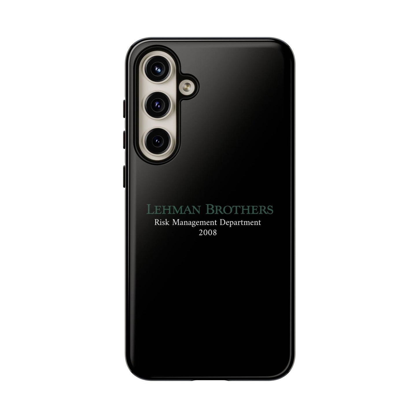 Lehman Brothers phone case