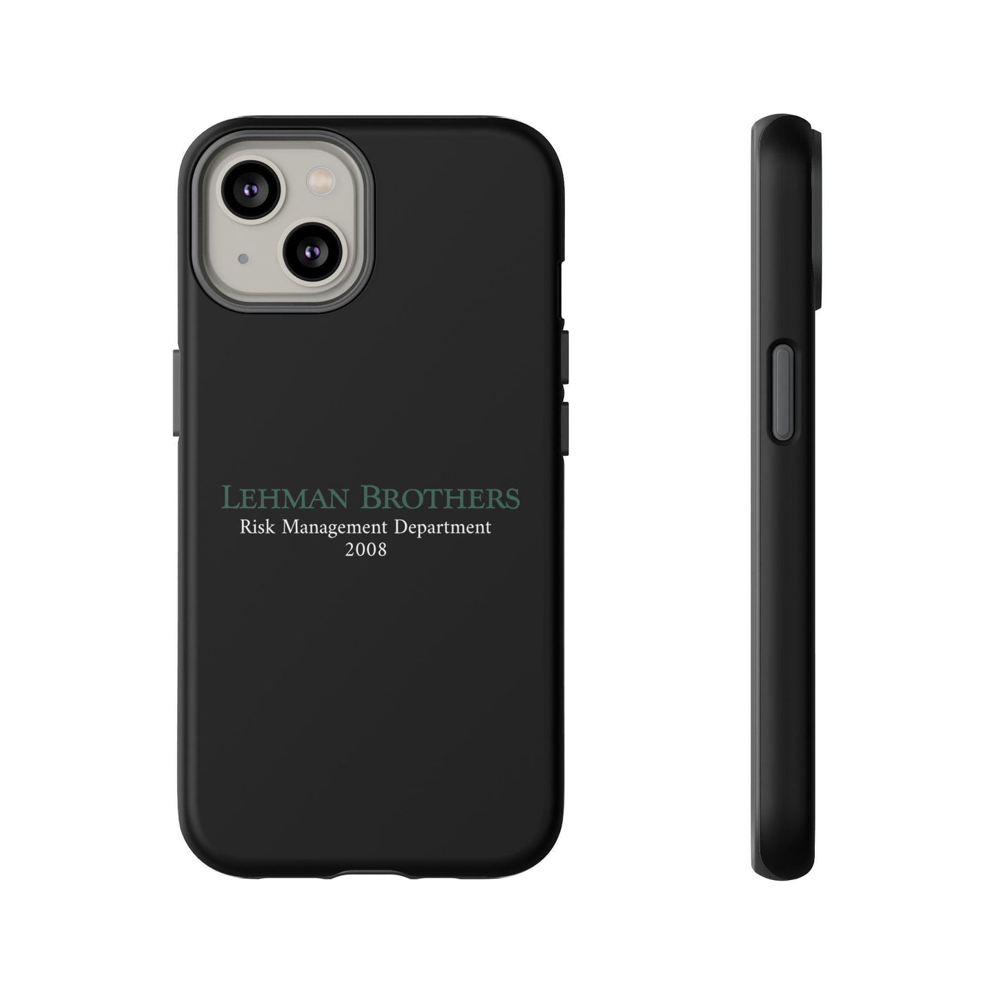 Lehman Brothers phone case