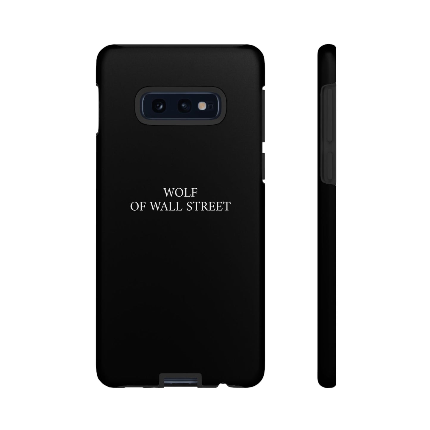 Wolf of Wall Street phone case