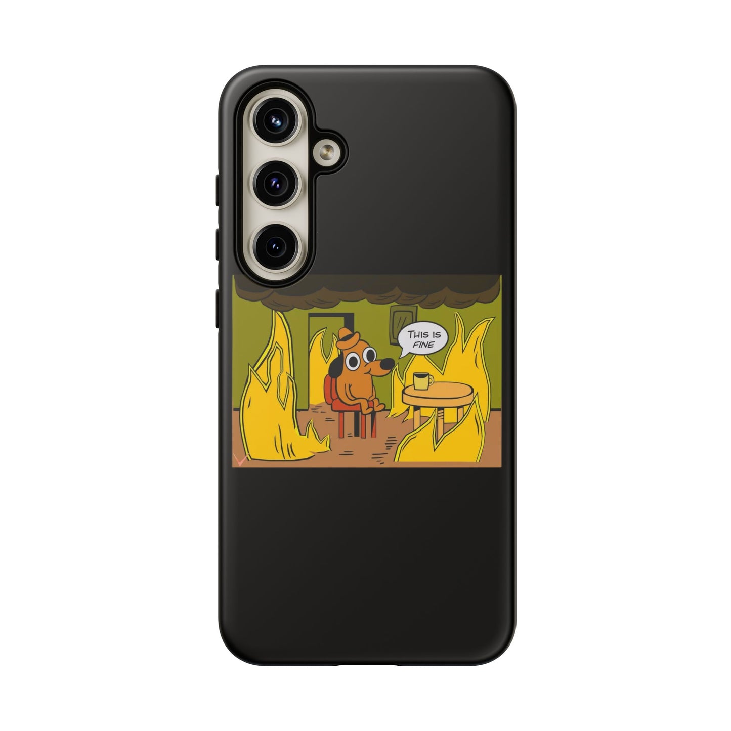 This is Fine phone case