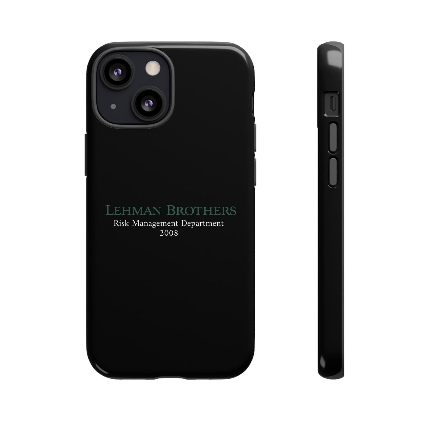 Lehman Brothers phone case