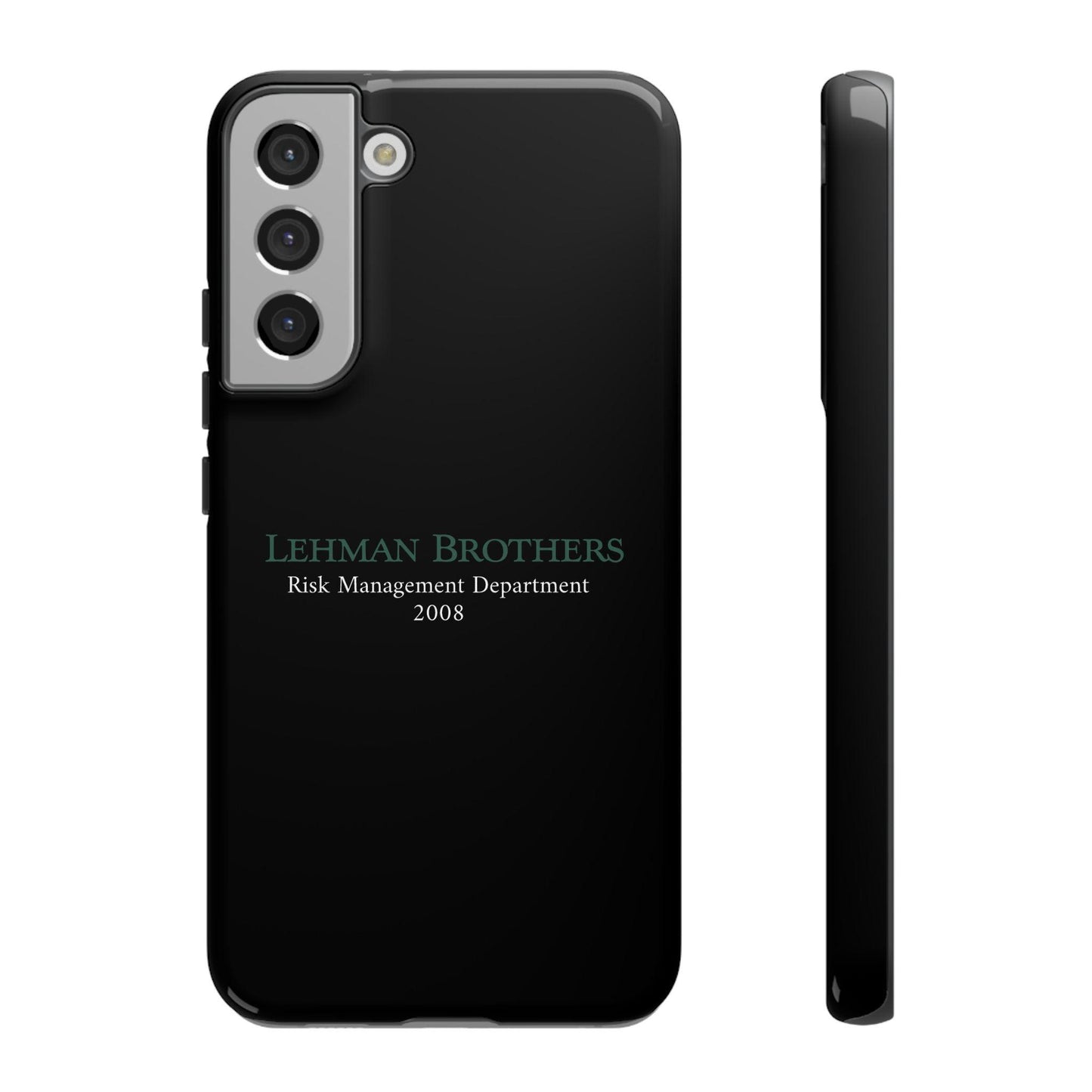 Lehman Brothers phone case