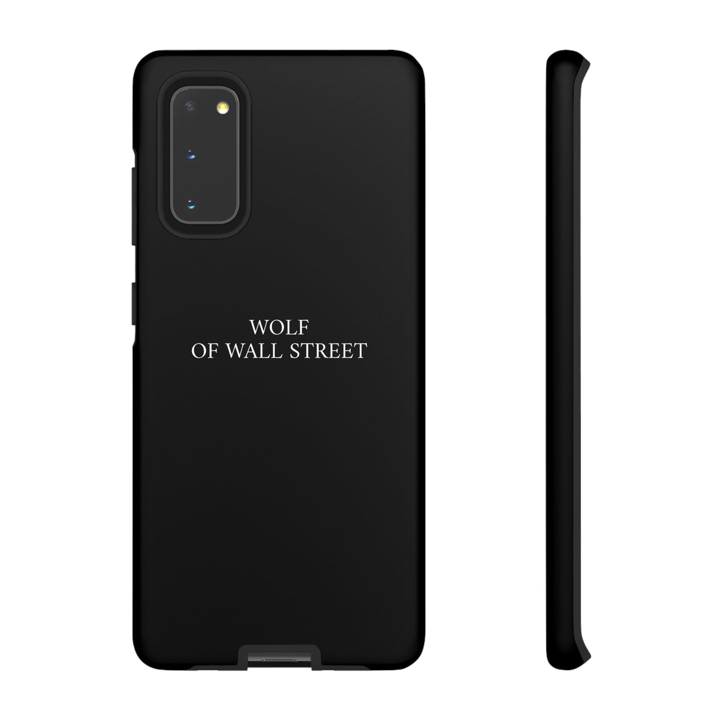 Wolf of Wall Street phone case