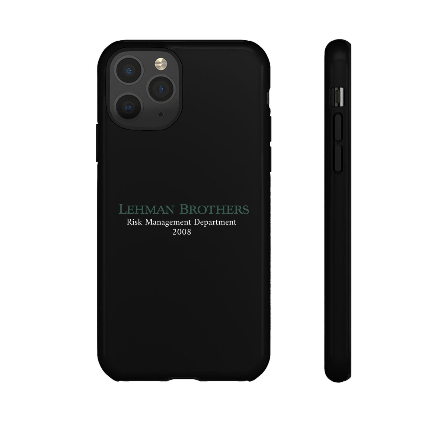 Lehman Brothers phone case