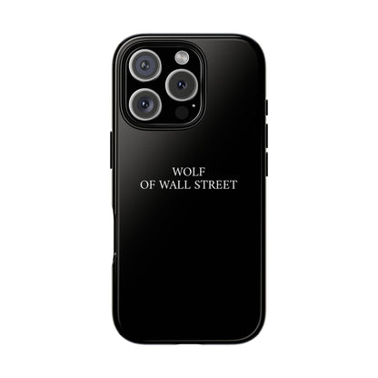 Wolf of Wall Street phone case