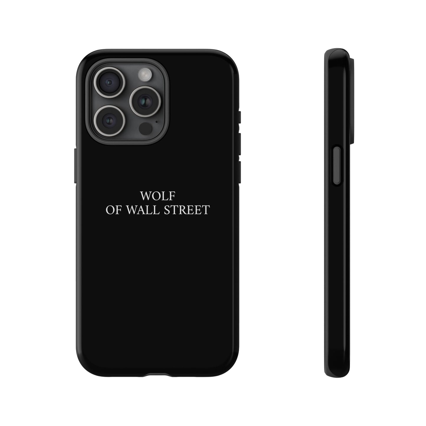 Wolf of Wall Street phone case