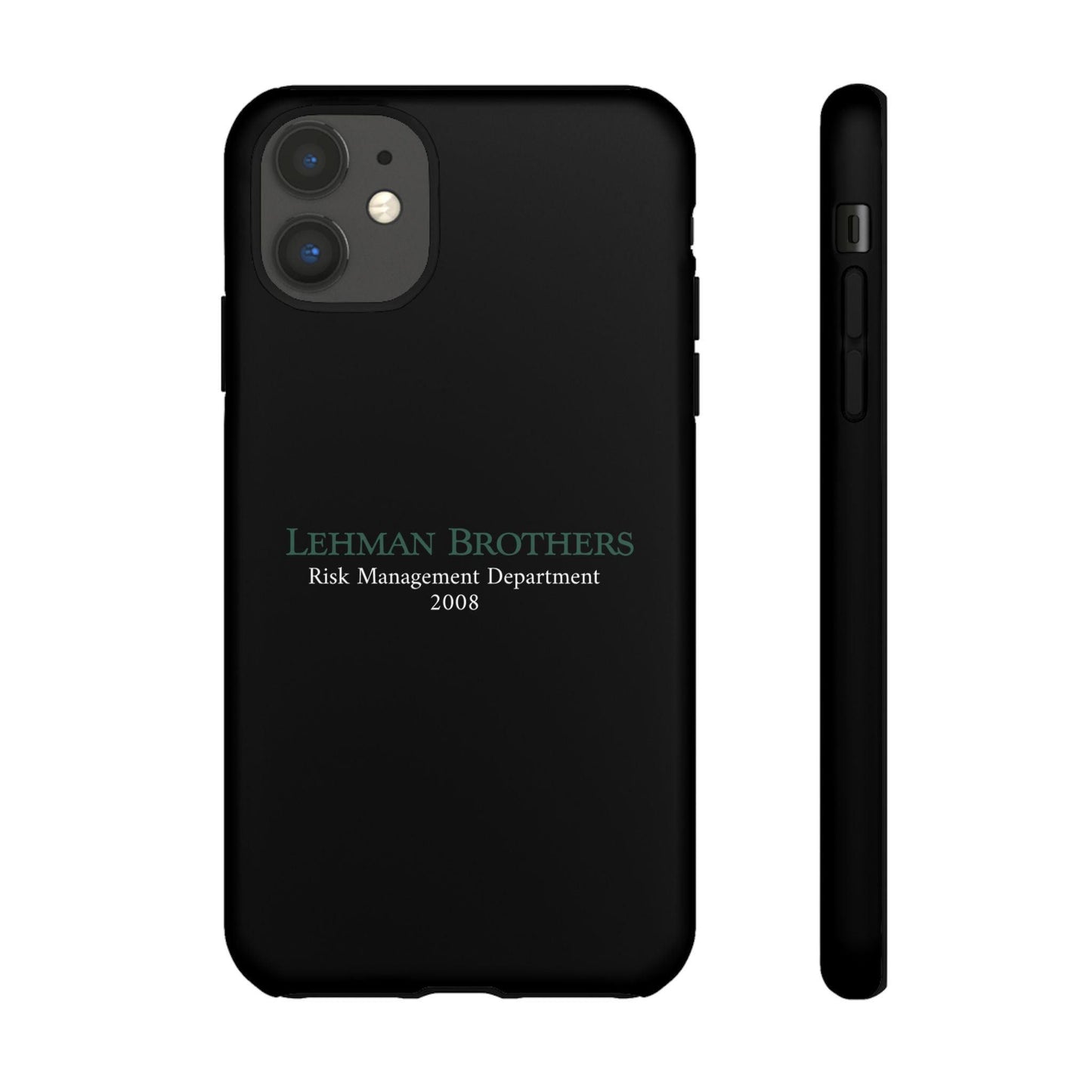 Lehman Brothers phone case