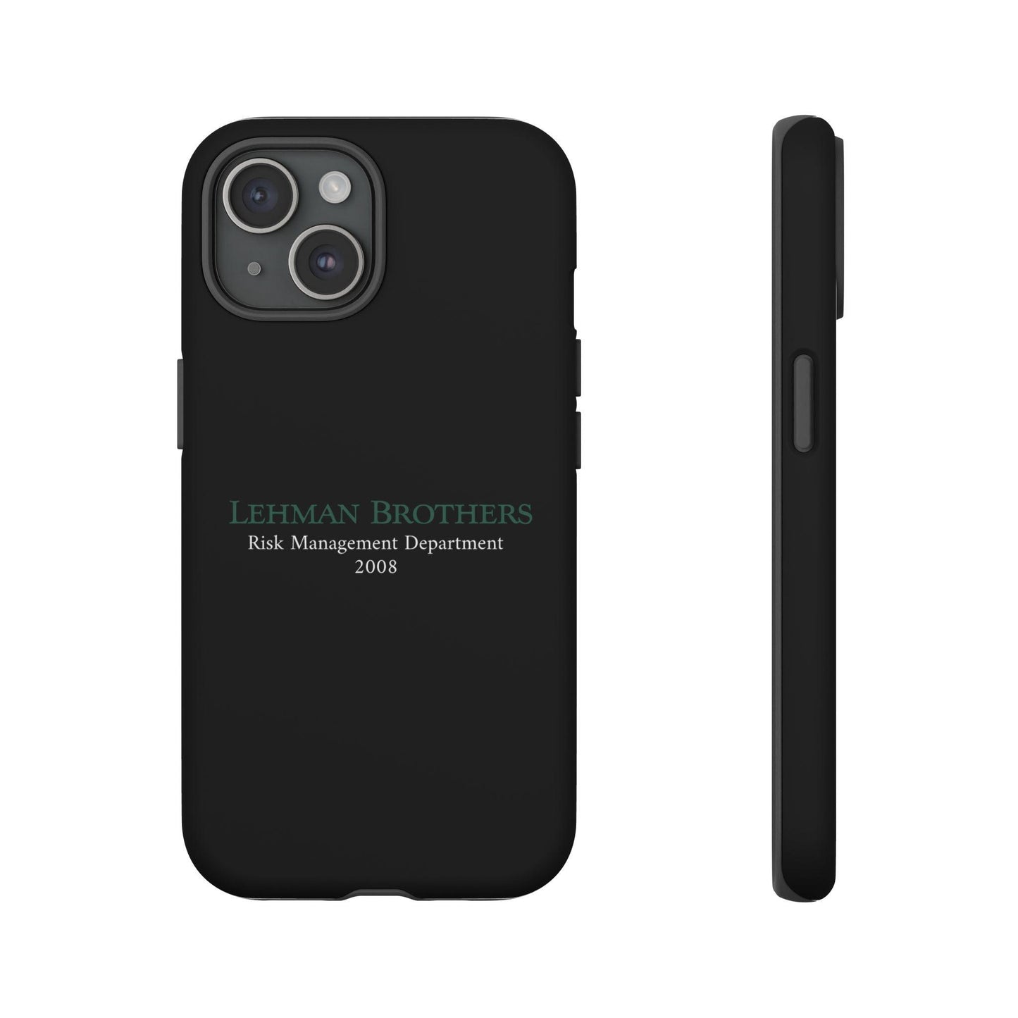 Lehman Brothers phone case