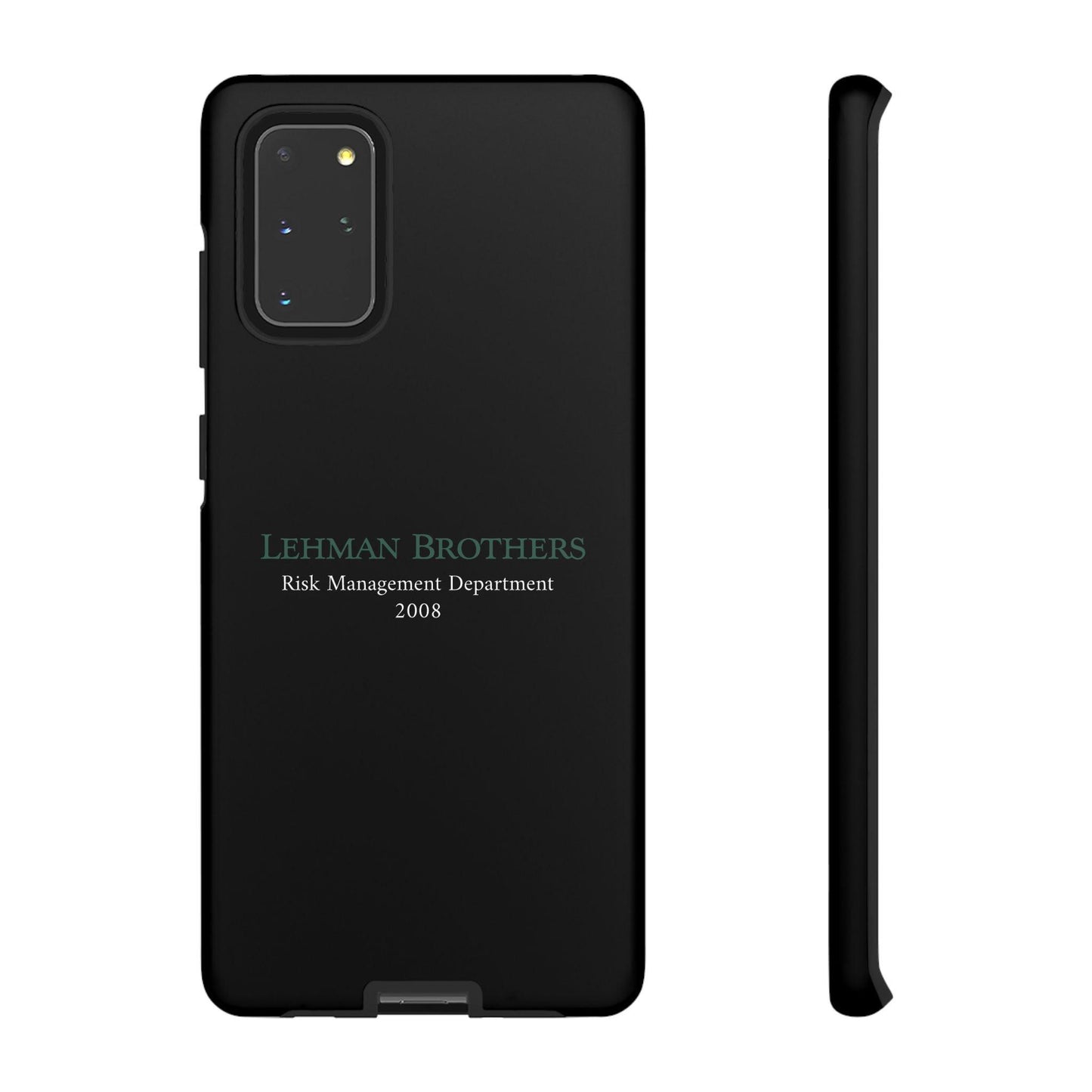 Lehman Brothers phone case