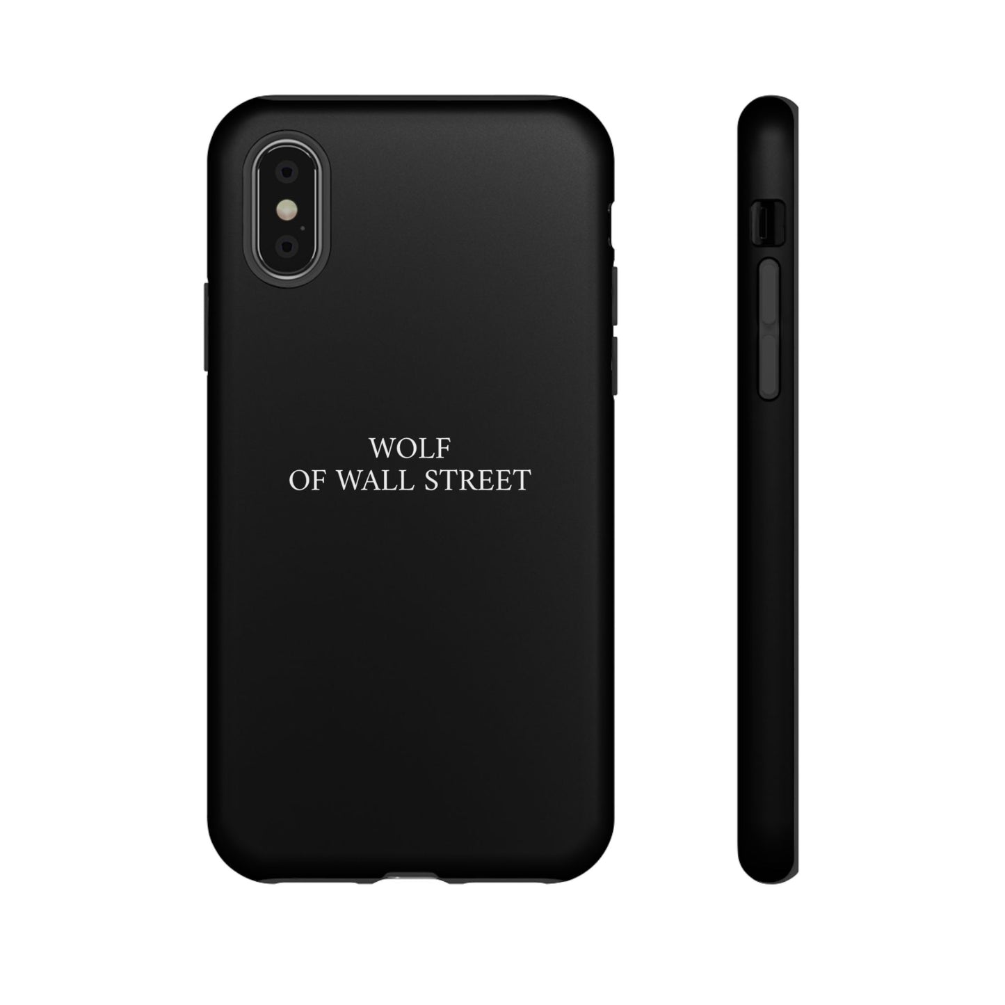 Wolf of Wall Street phone case