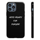 Need Money for Porsche phone case