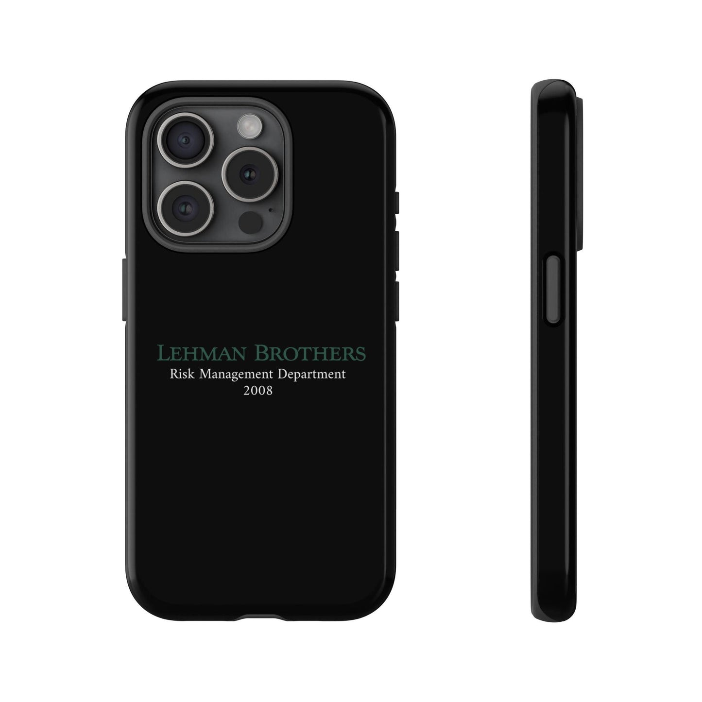 Lehman Brothers phone case