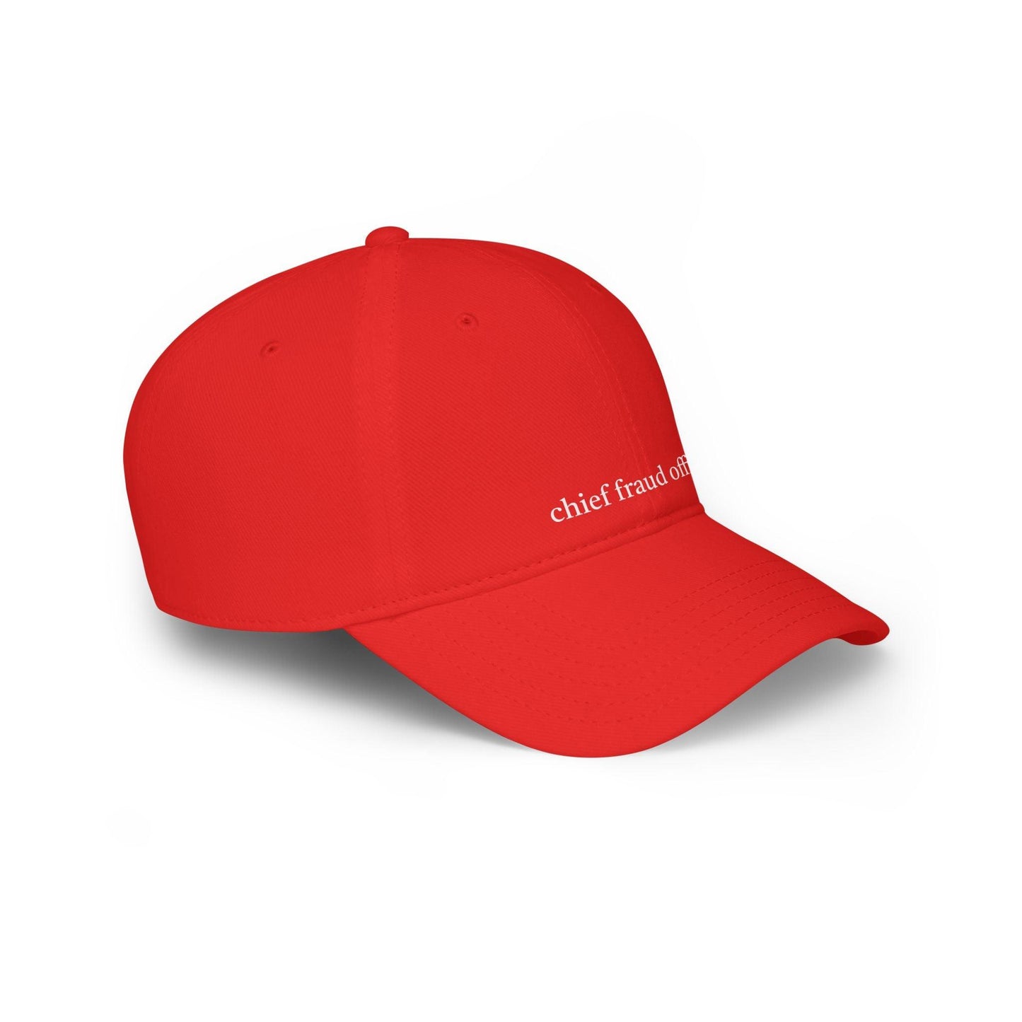 Chief Fraud Officer hat