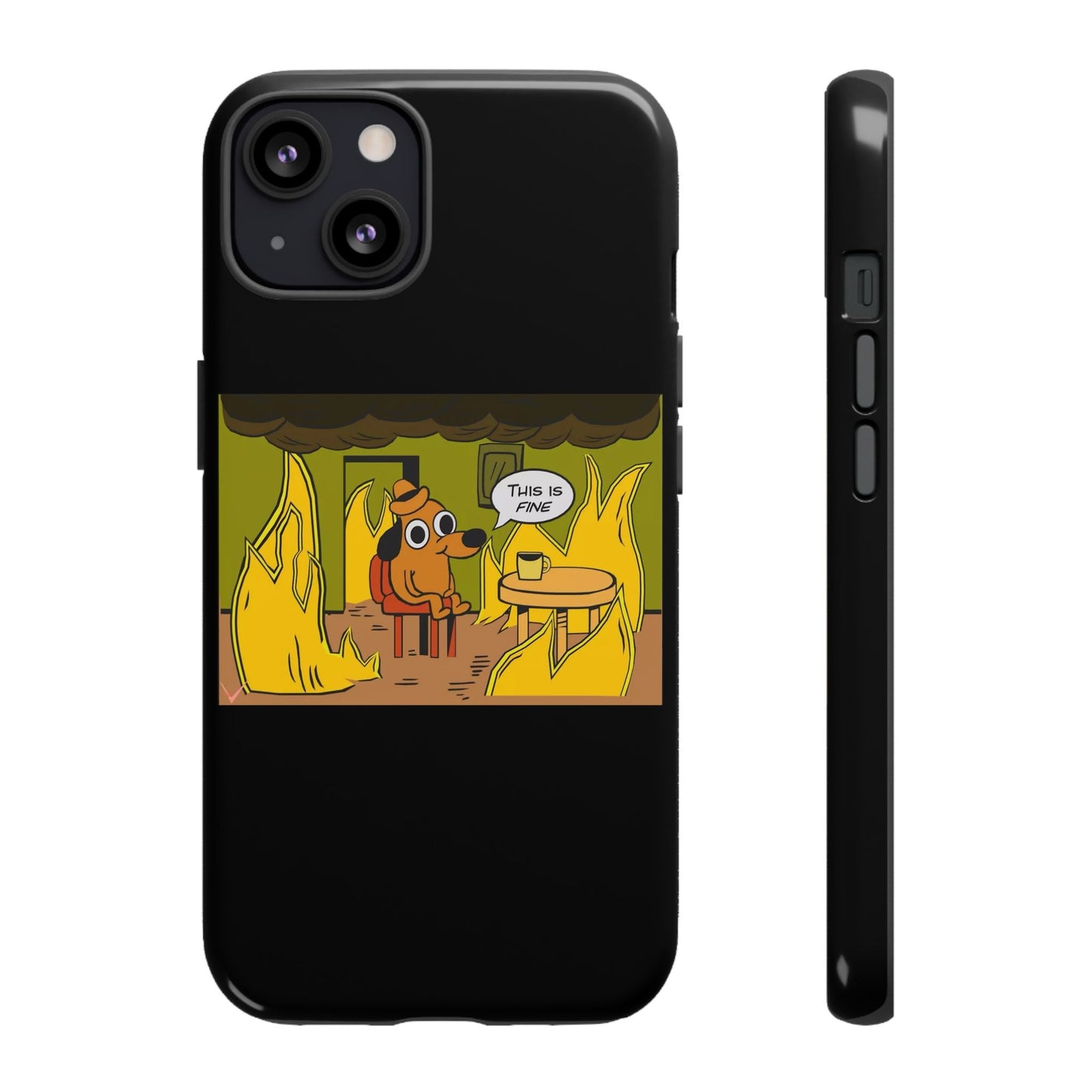 This is Fine phone case