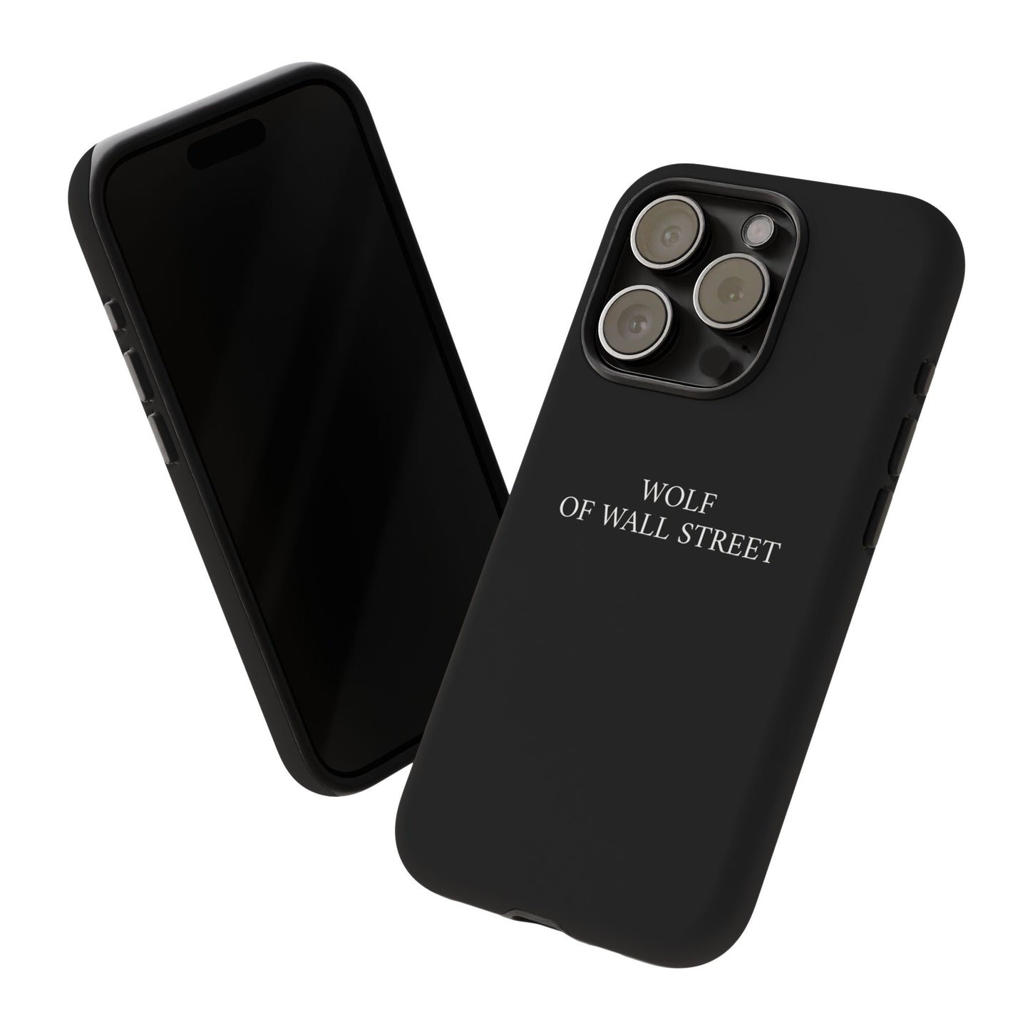 Wolf of Wall Street phone case