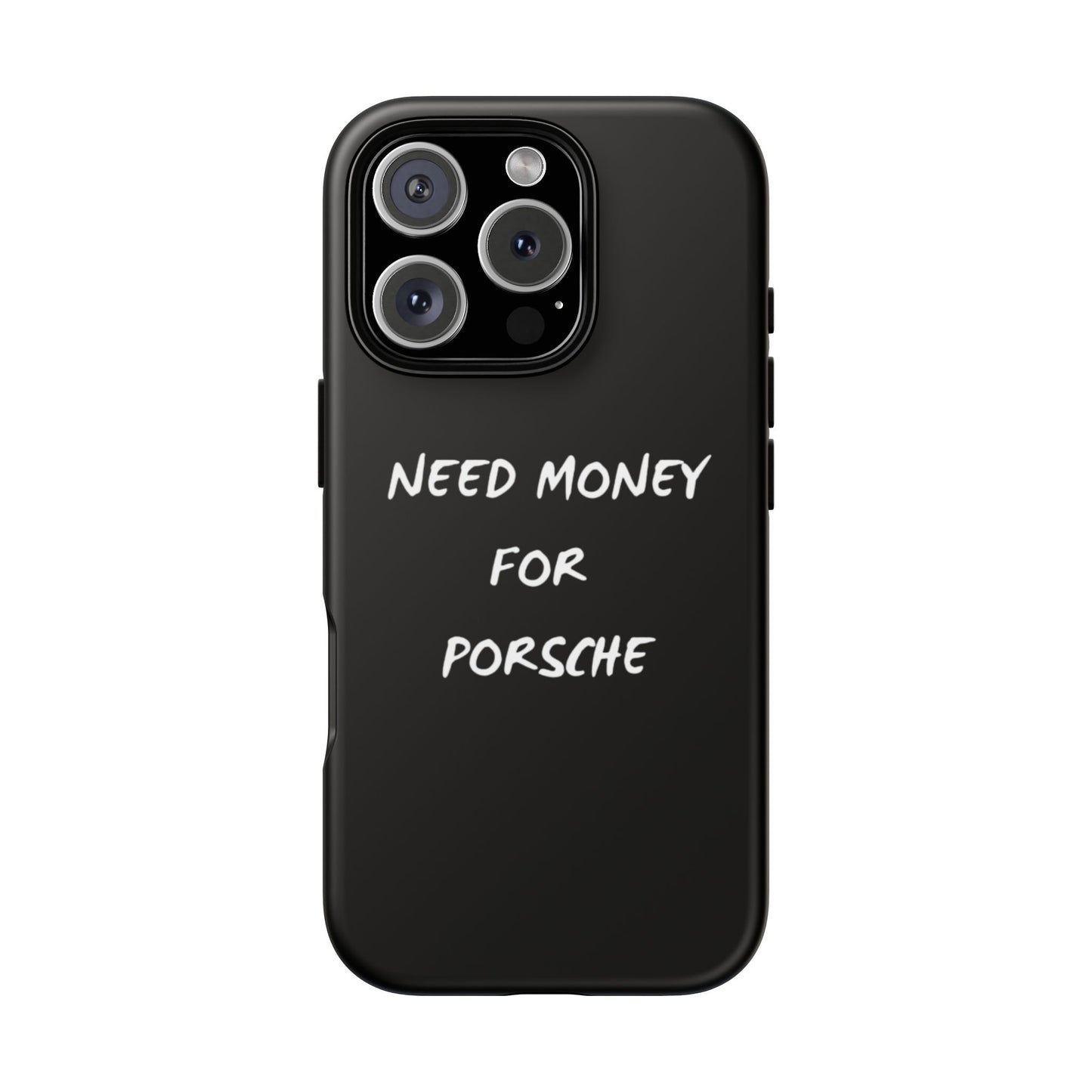 Need Money for Porsche phone case