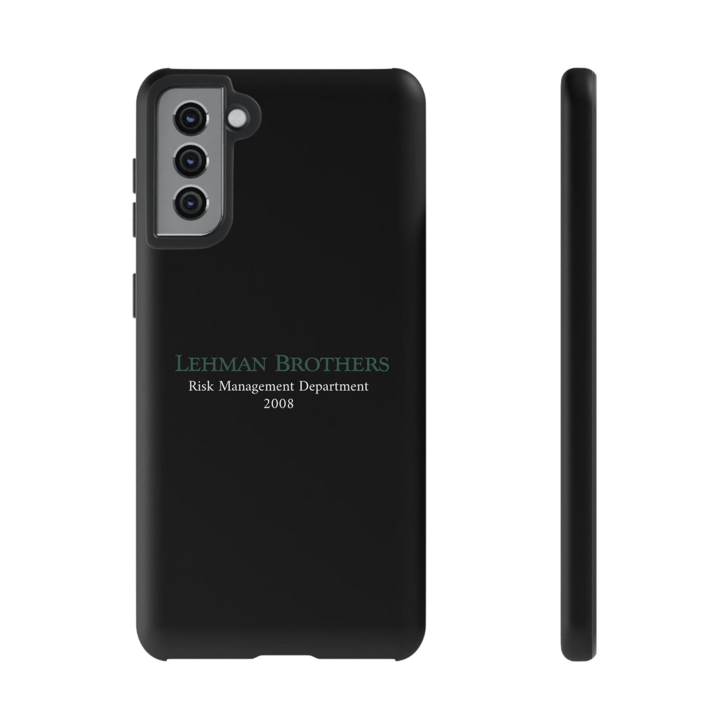 Lehman Brothers phone case