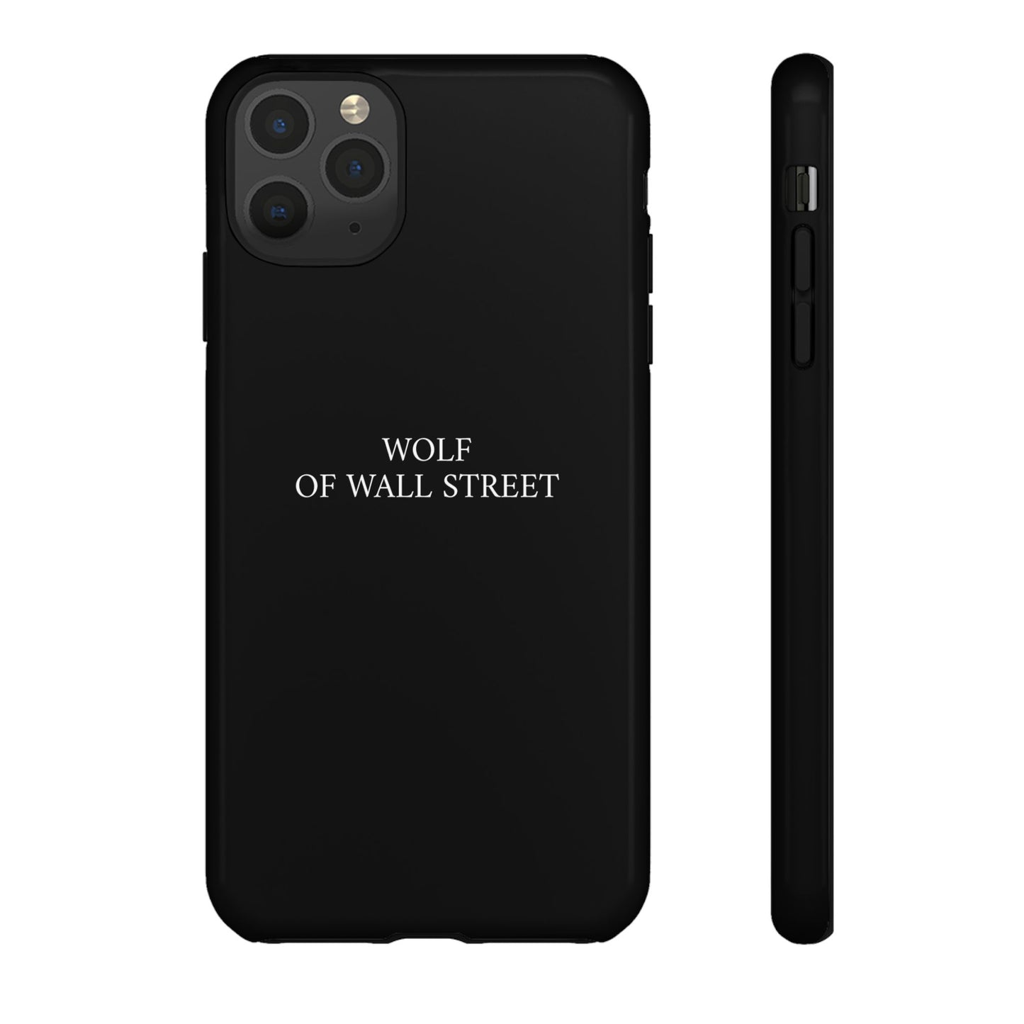 Wolf of Wall Street phone case