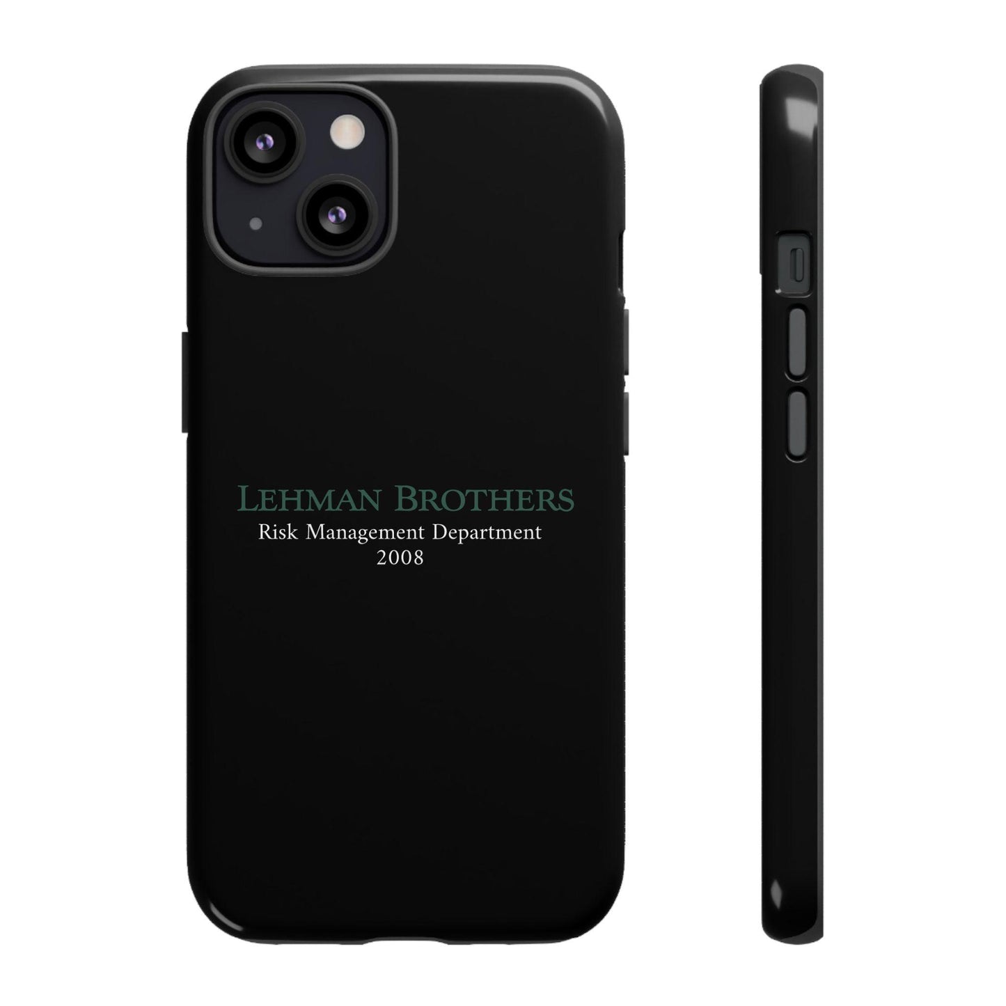 Lehman Brothers phone case