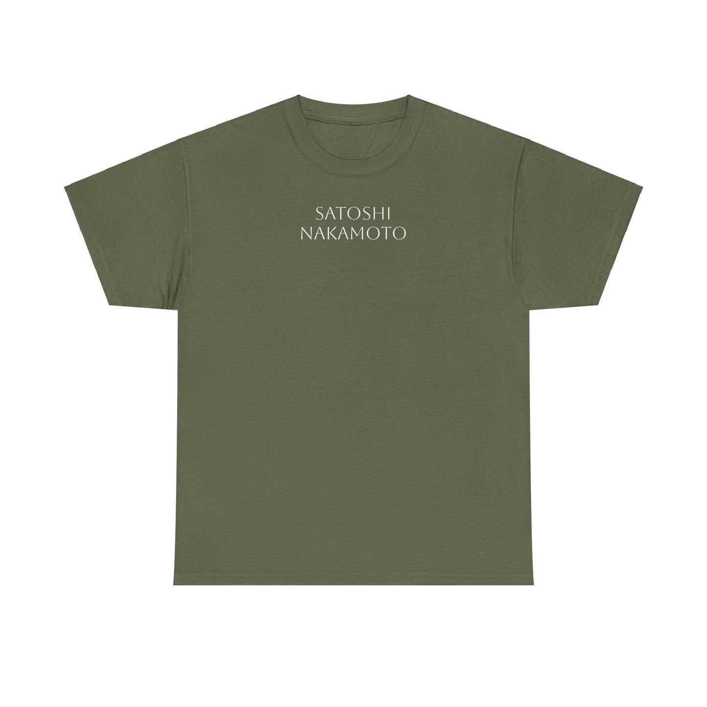 Satoshi Nakamoto shirt