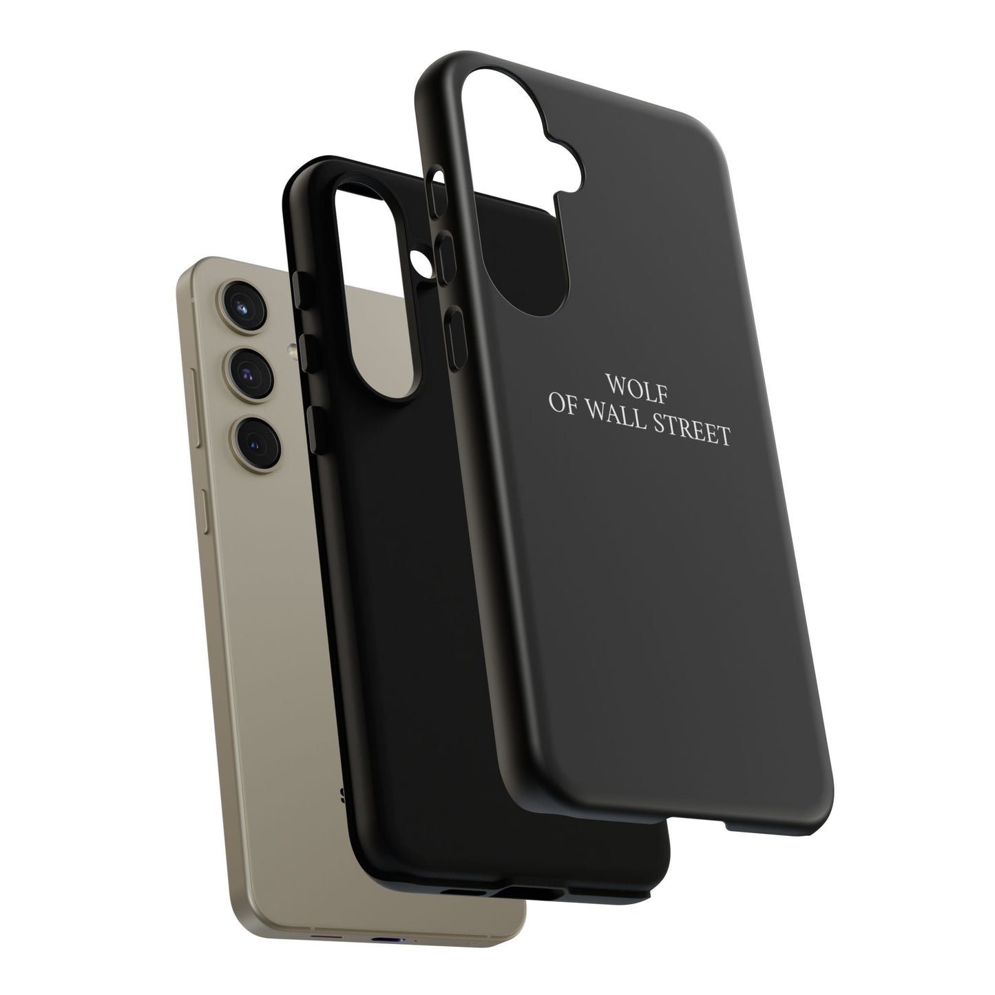 Wolf of Wall Street phone case