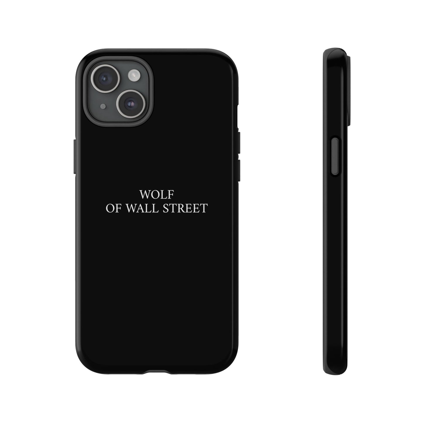 Wolf of Wall Street phone case