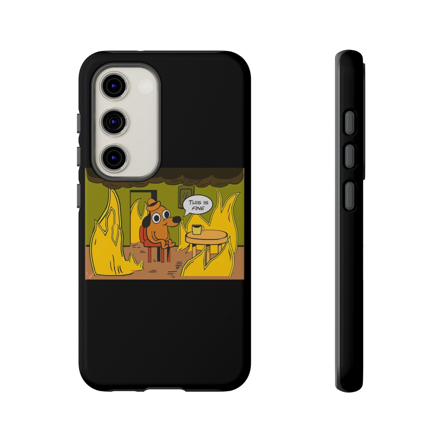 This is Fine phone case