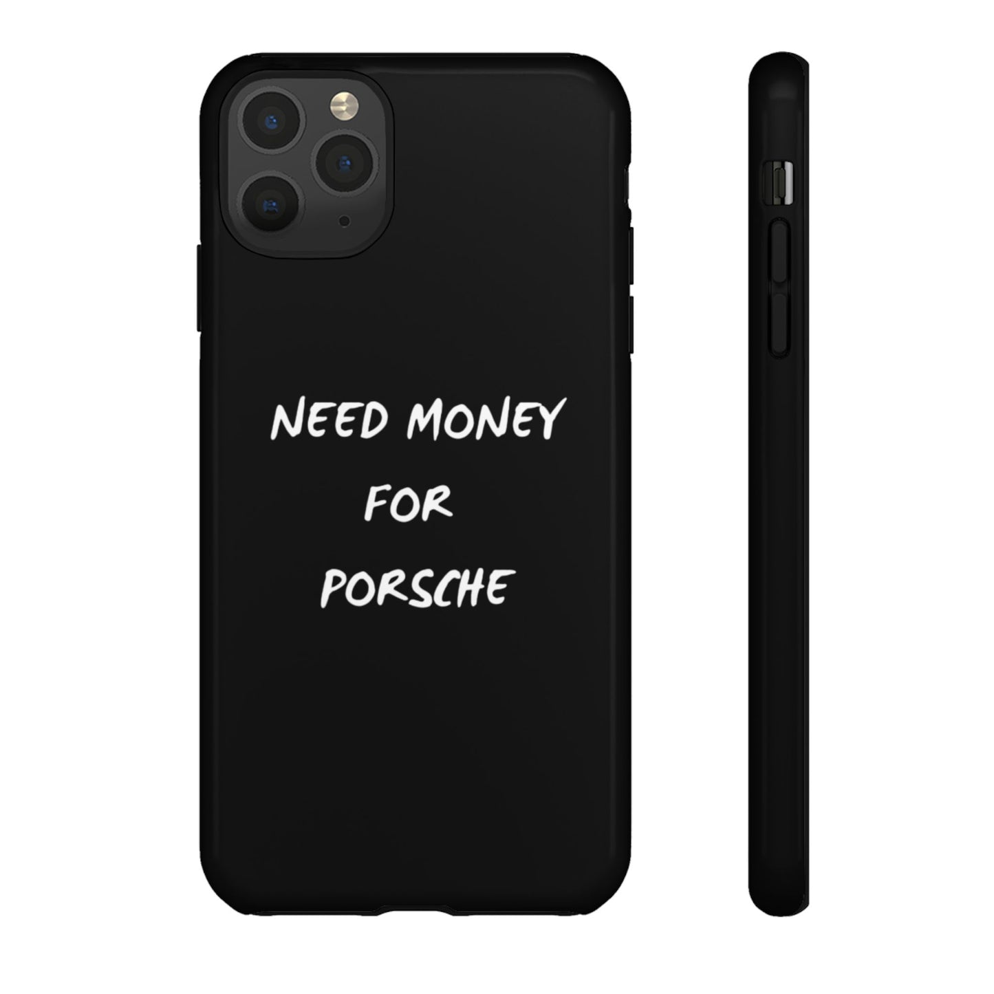 Need Money for Porsche phone case