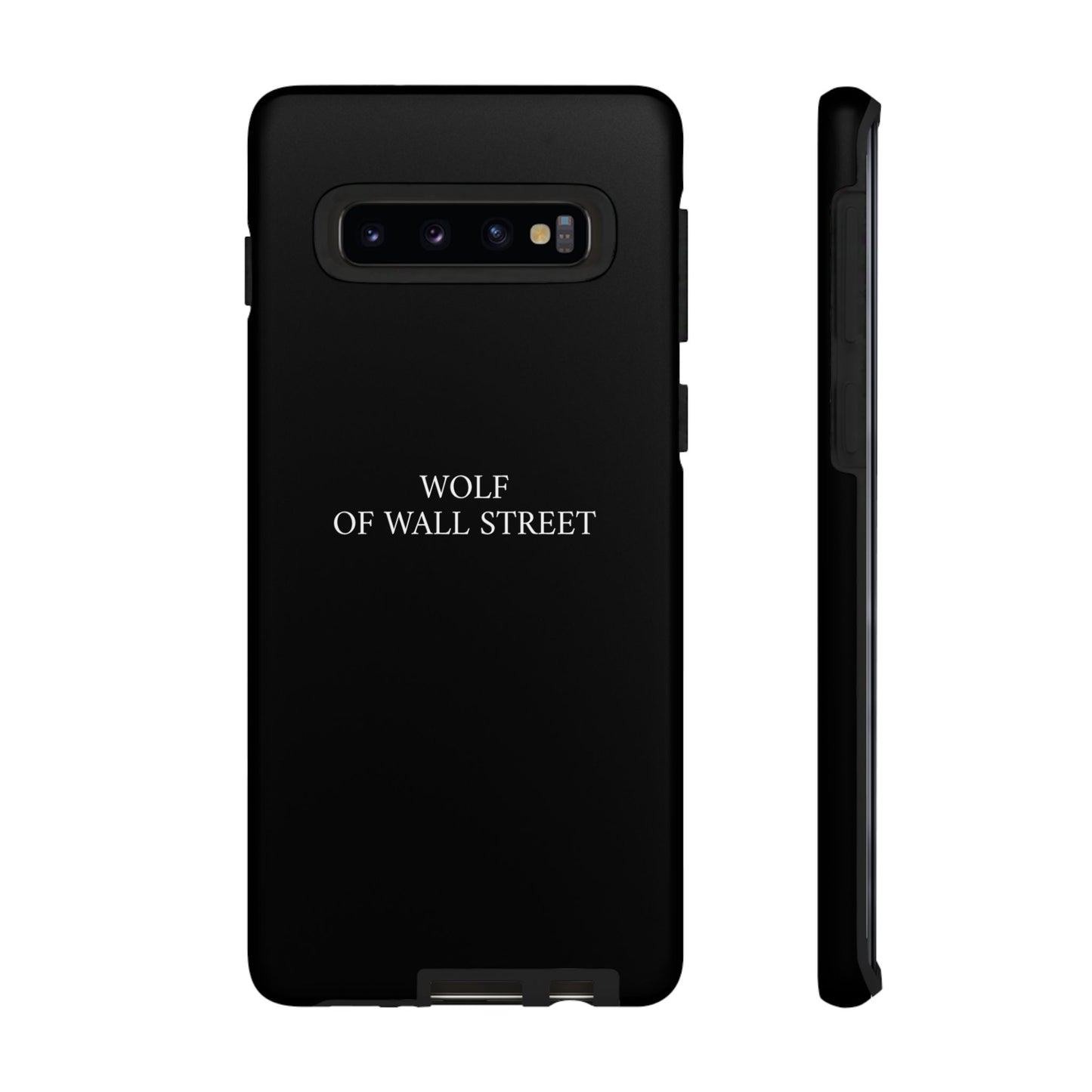 Wolf of Wall Street phone case