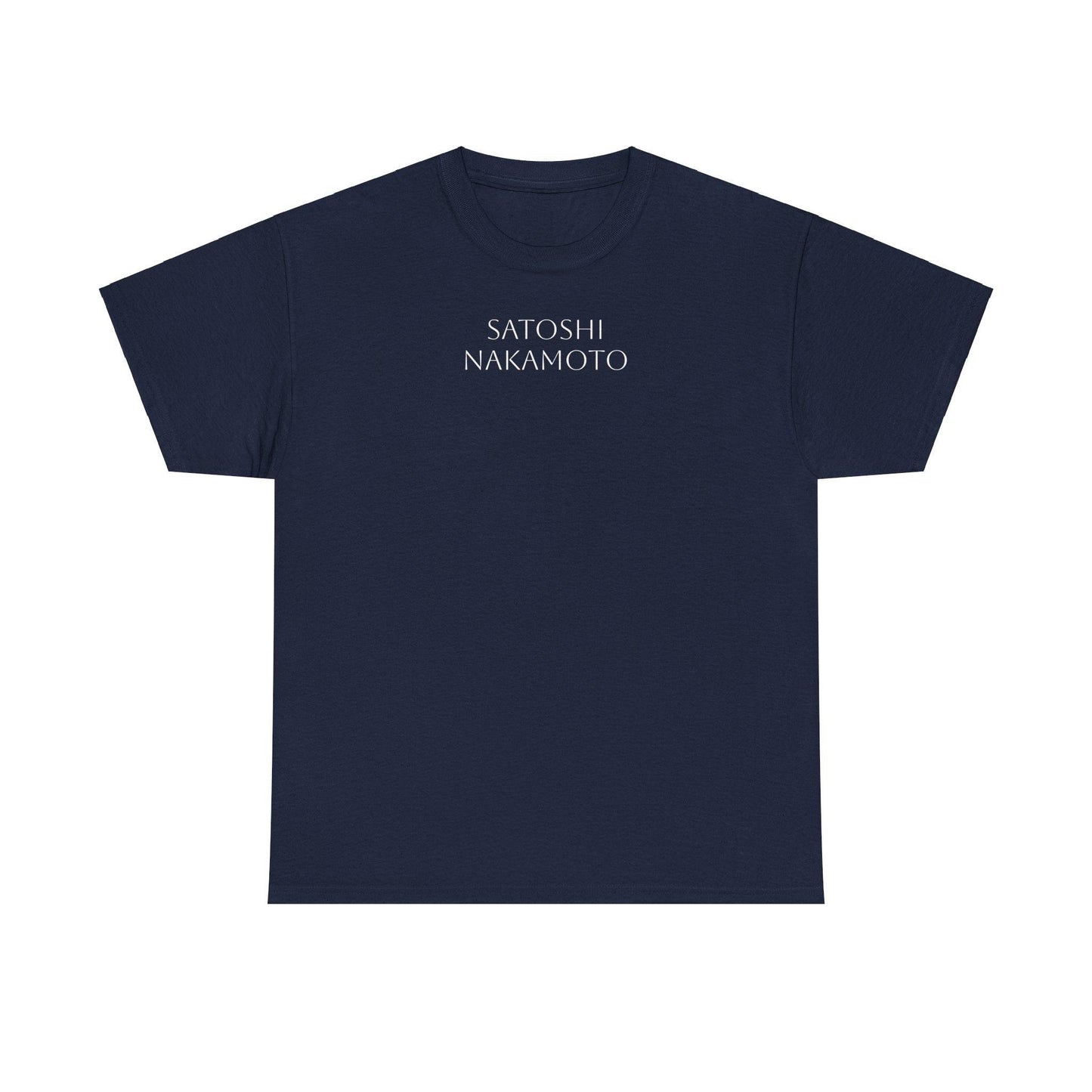 Satoshi Nakamoto shirt