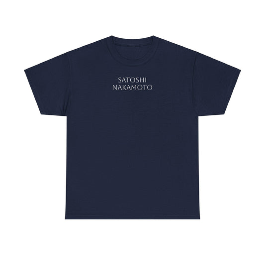 Satoshi Nakamoto shirt