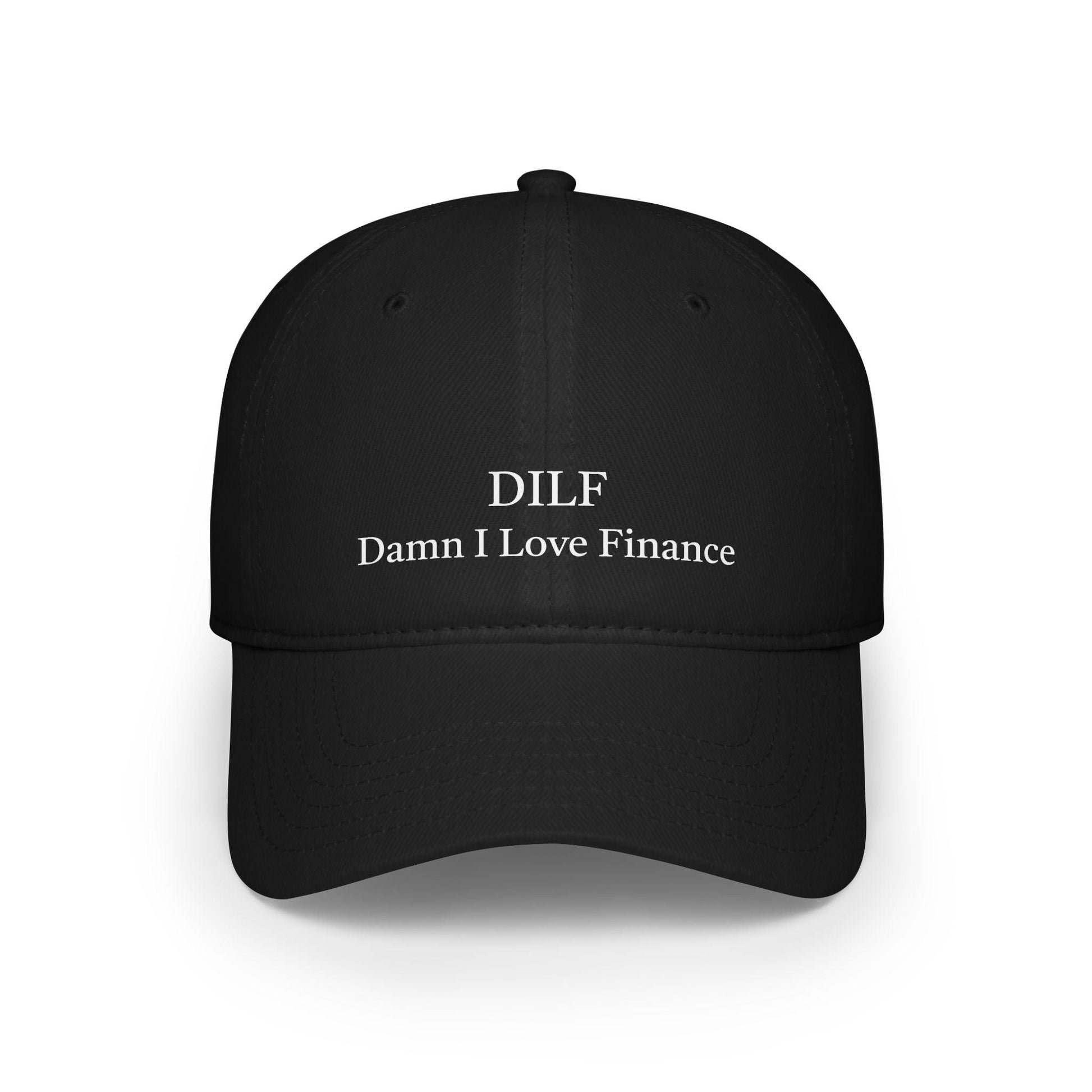 dilf hat (damn i love finance)