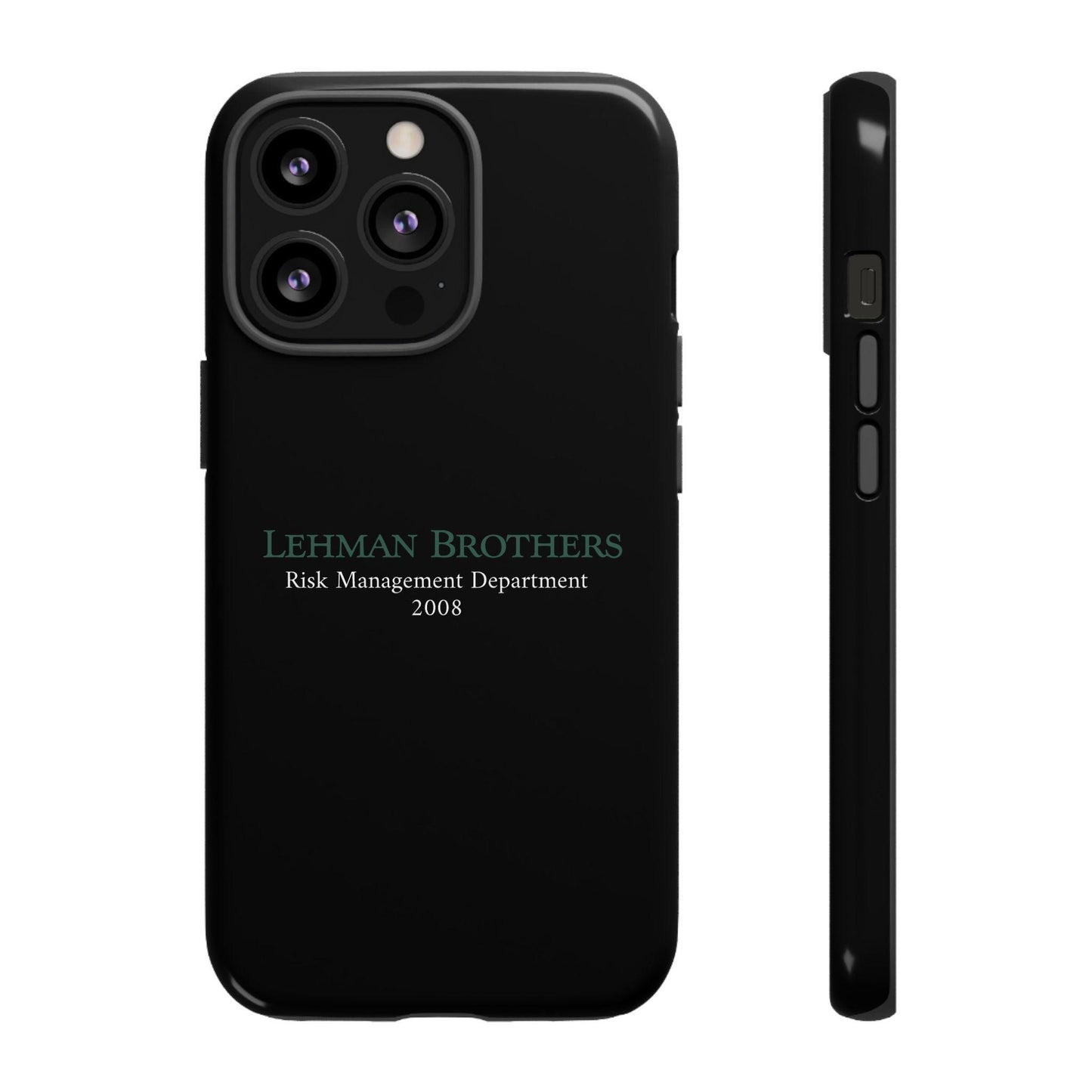 Lehman Brothers phone case