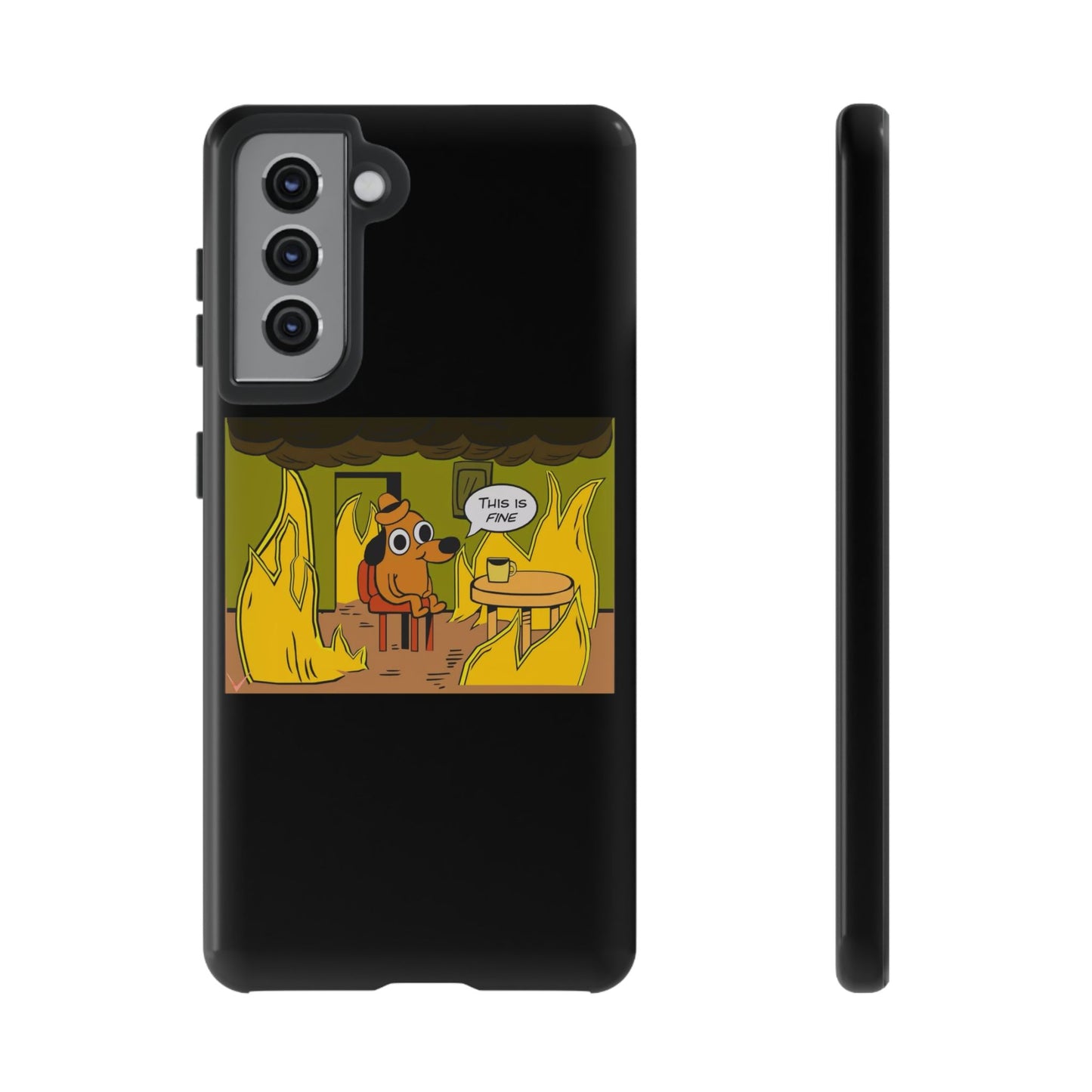 This is Fine phone case