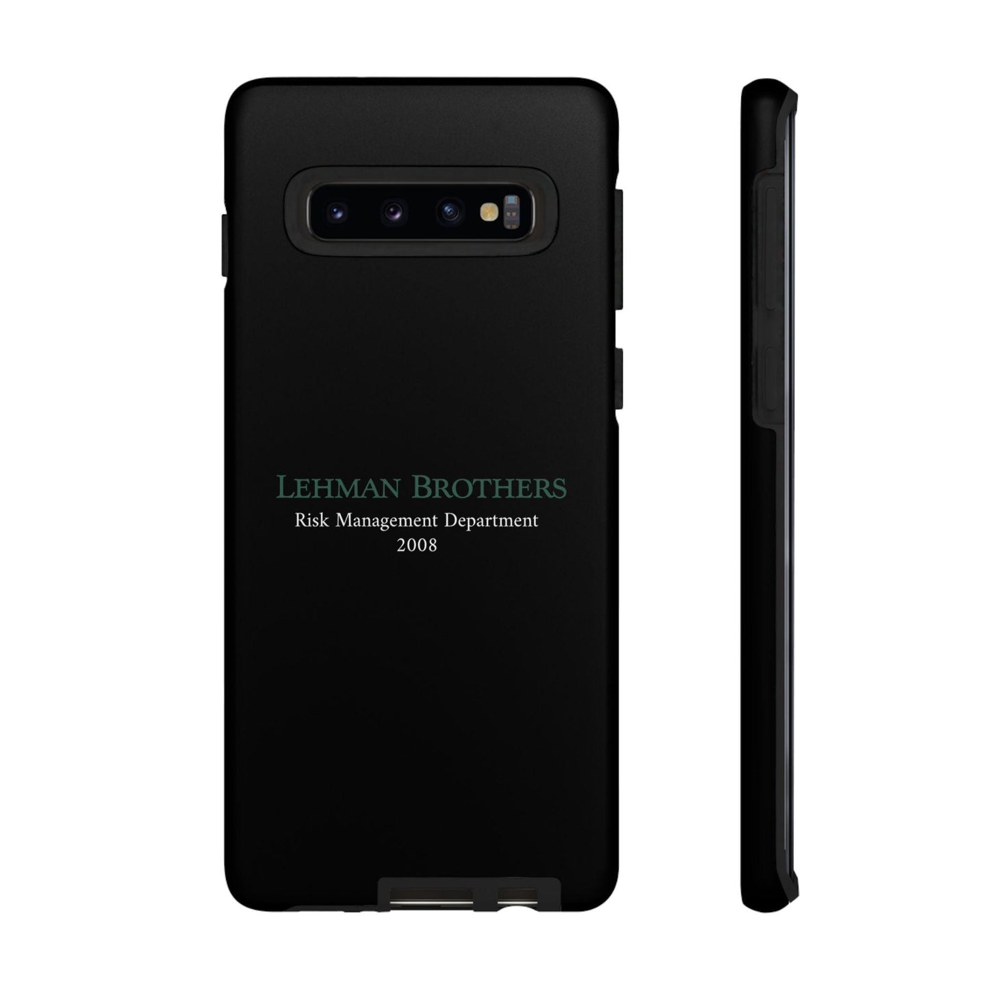 Lehman Brothers phone case