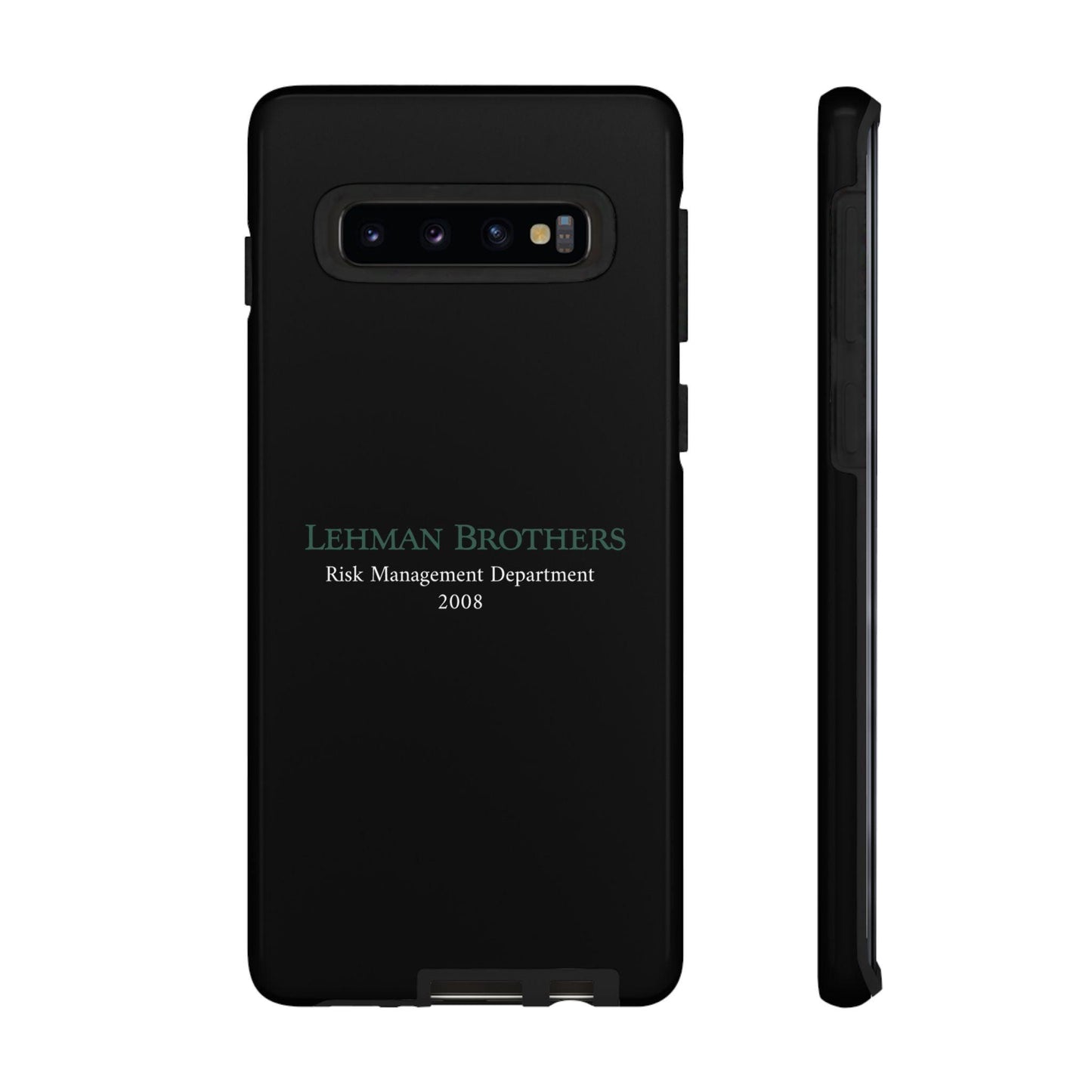 Lehman Brothers phone case