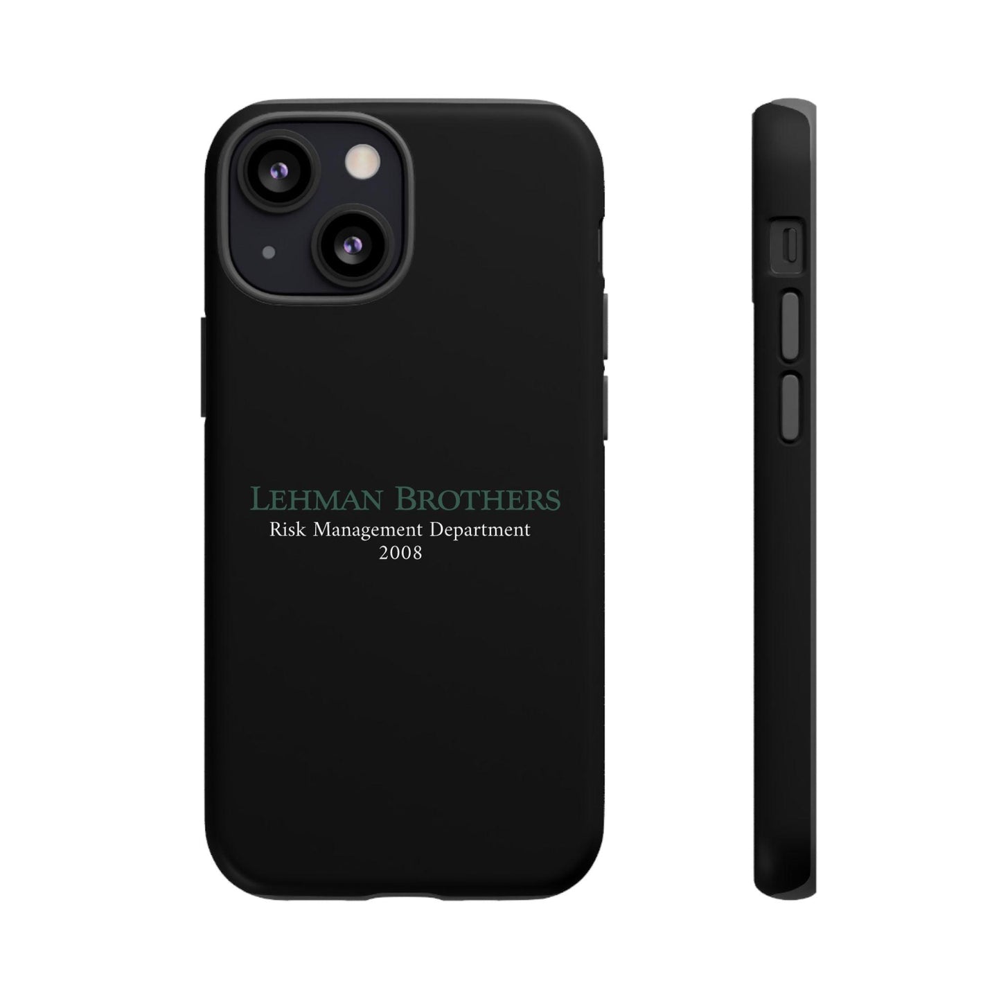 Lehman Brothers phone case