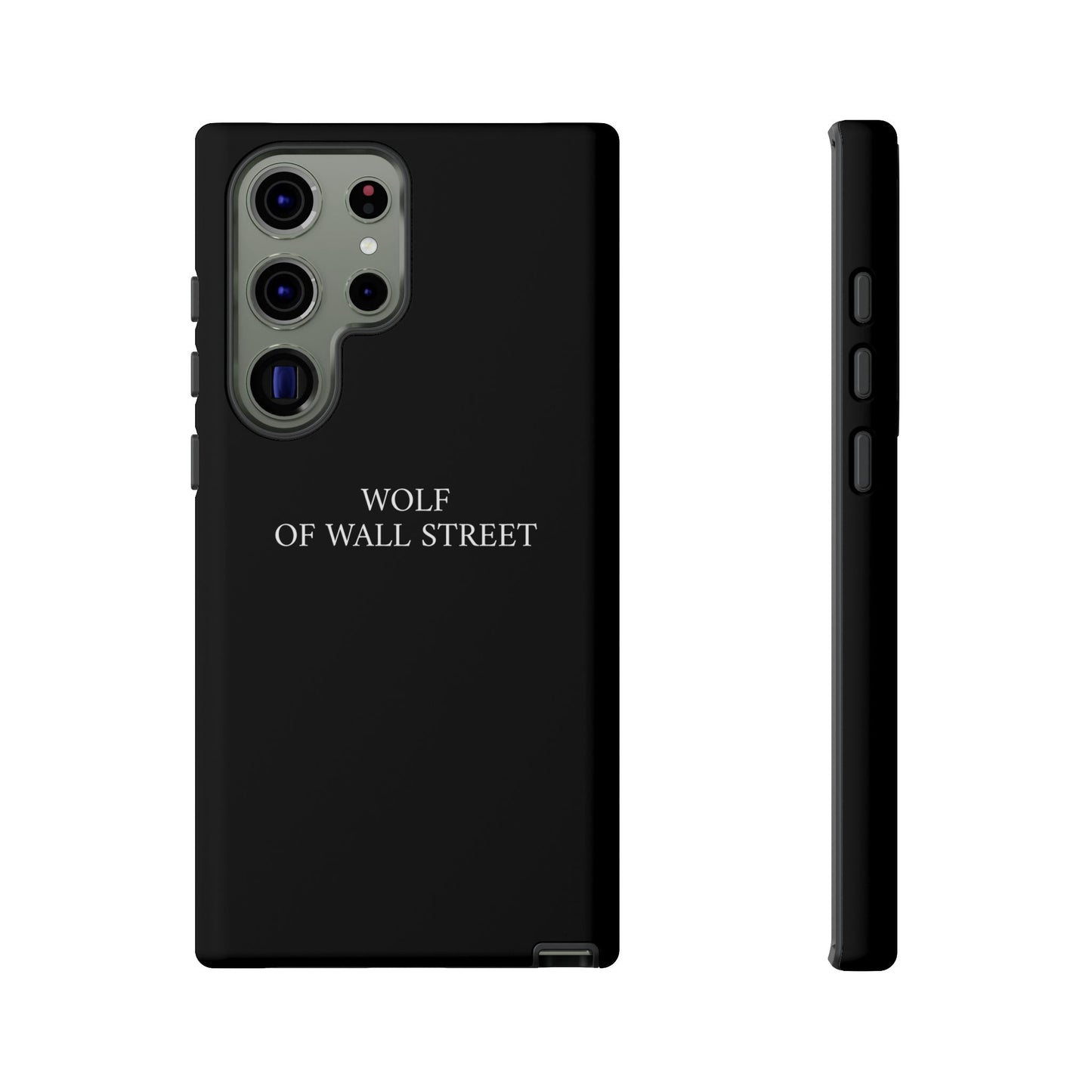 Wolf of Wall Street phone case