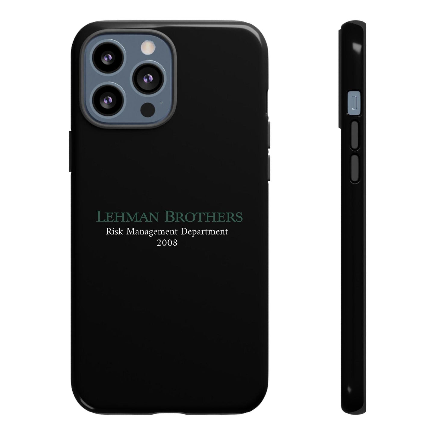 Lehman Brothers phone case