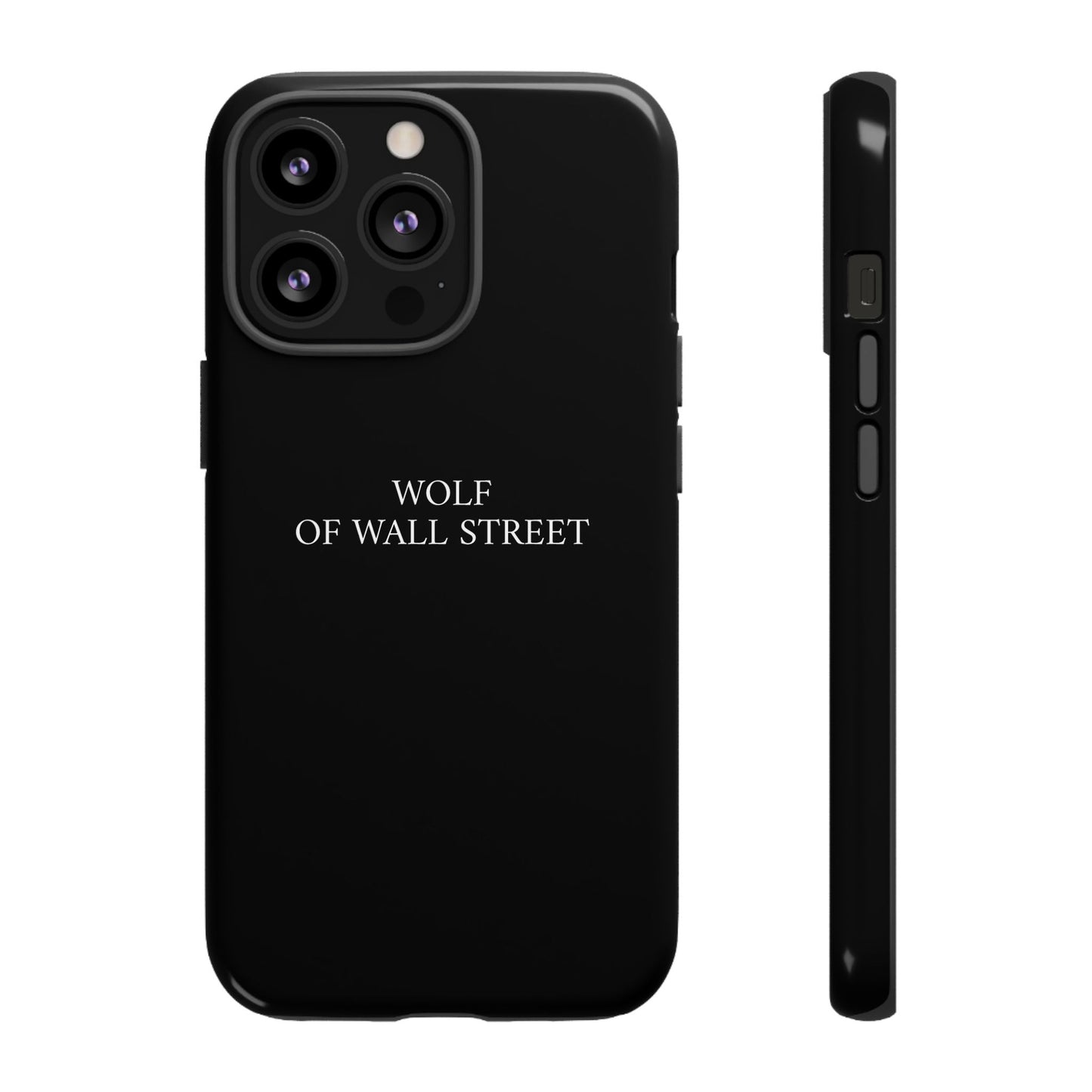 Wolf of Wall Street phone case