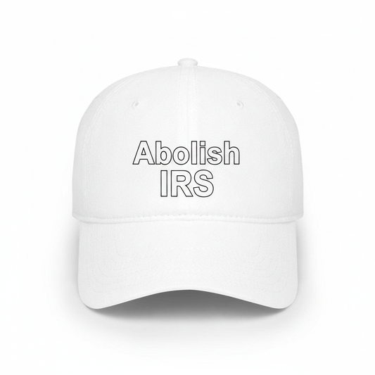 Abolish the IRS hat