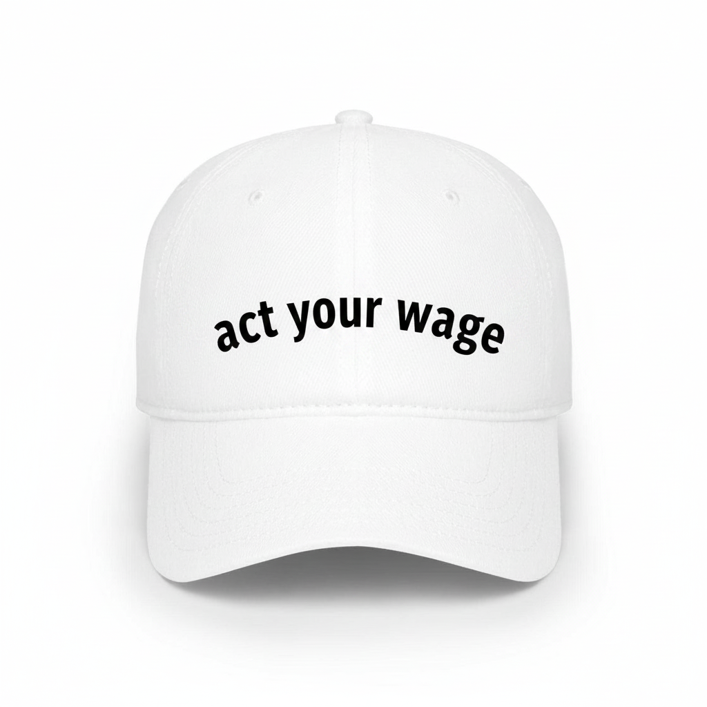 Act your wage hat
