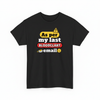 As per my last email shirt