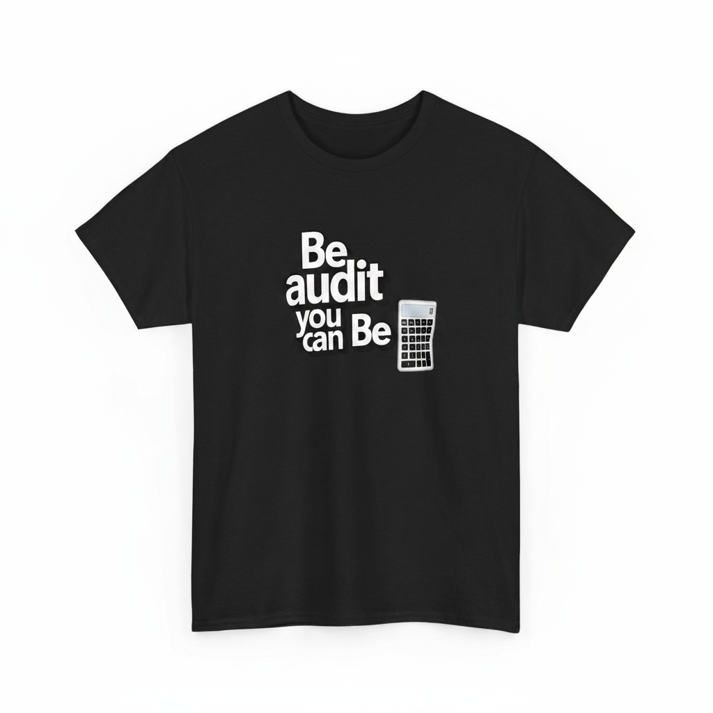 Audit Me If You Can shirt