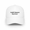 Audit season survivor hat