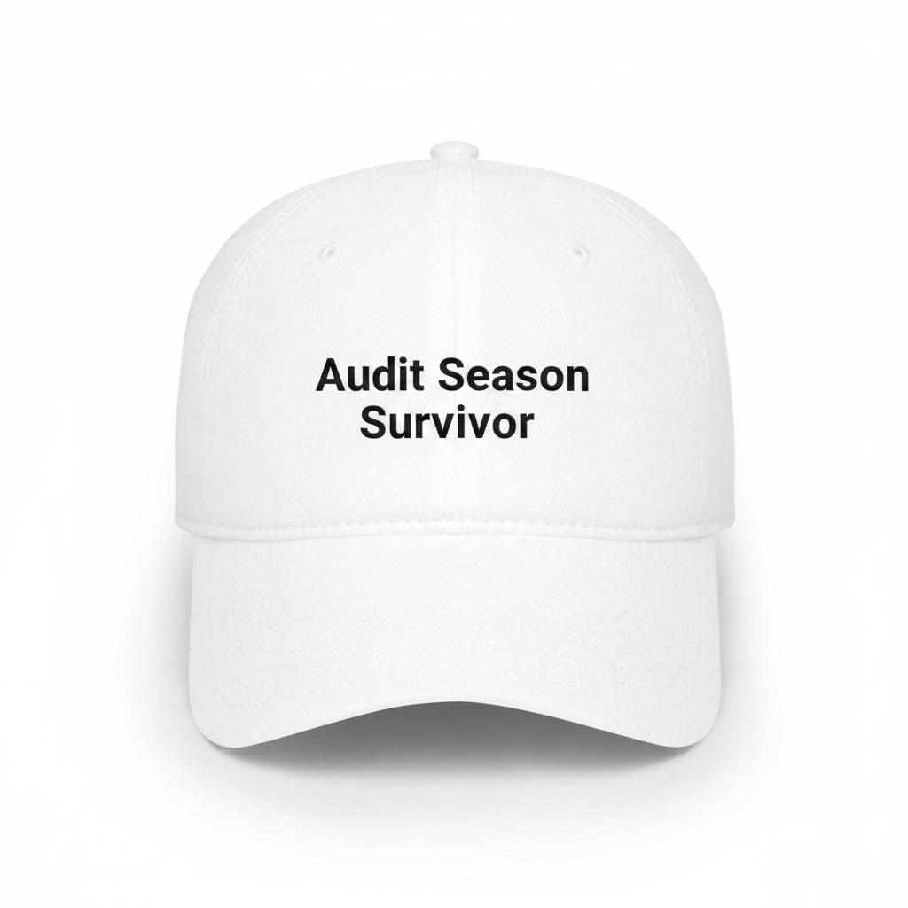 Audit season survivor hat