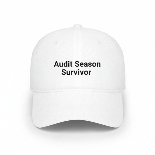 Audit season survivor hat